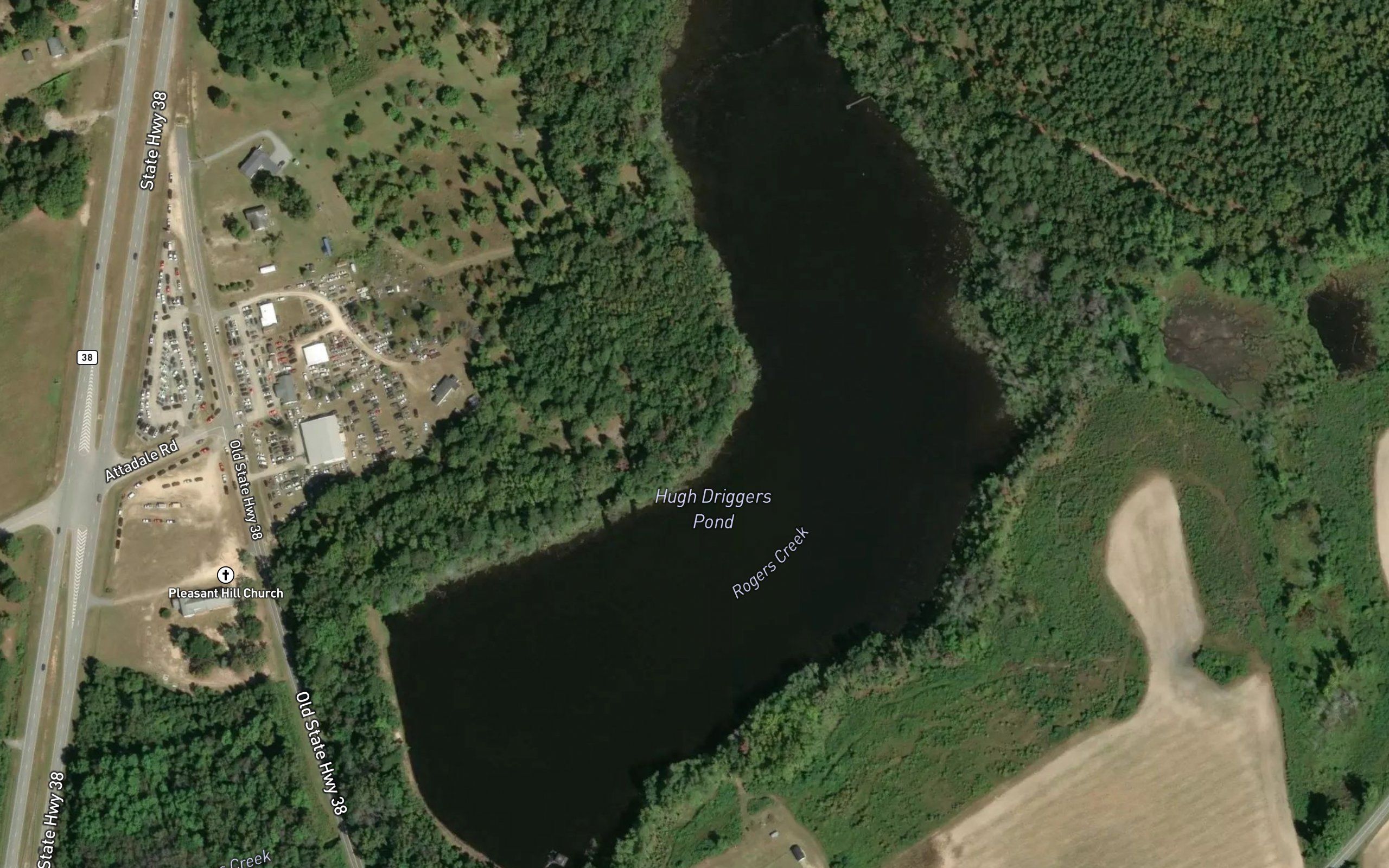 Hugh Driggers Pond