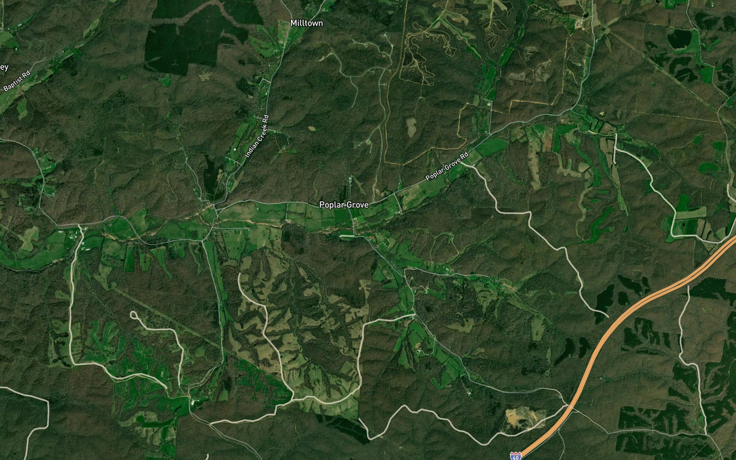 Pemberton Branch