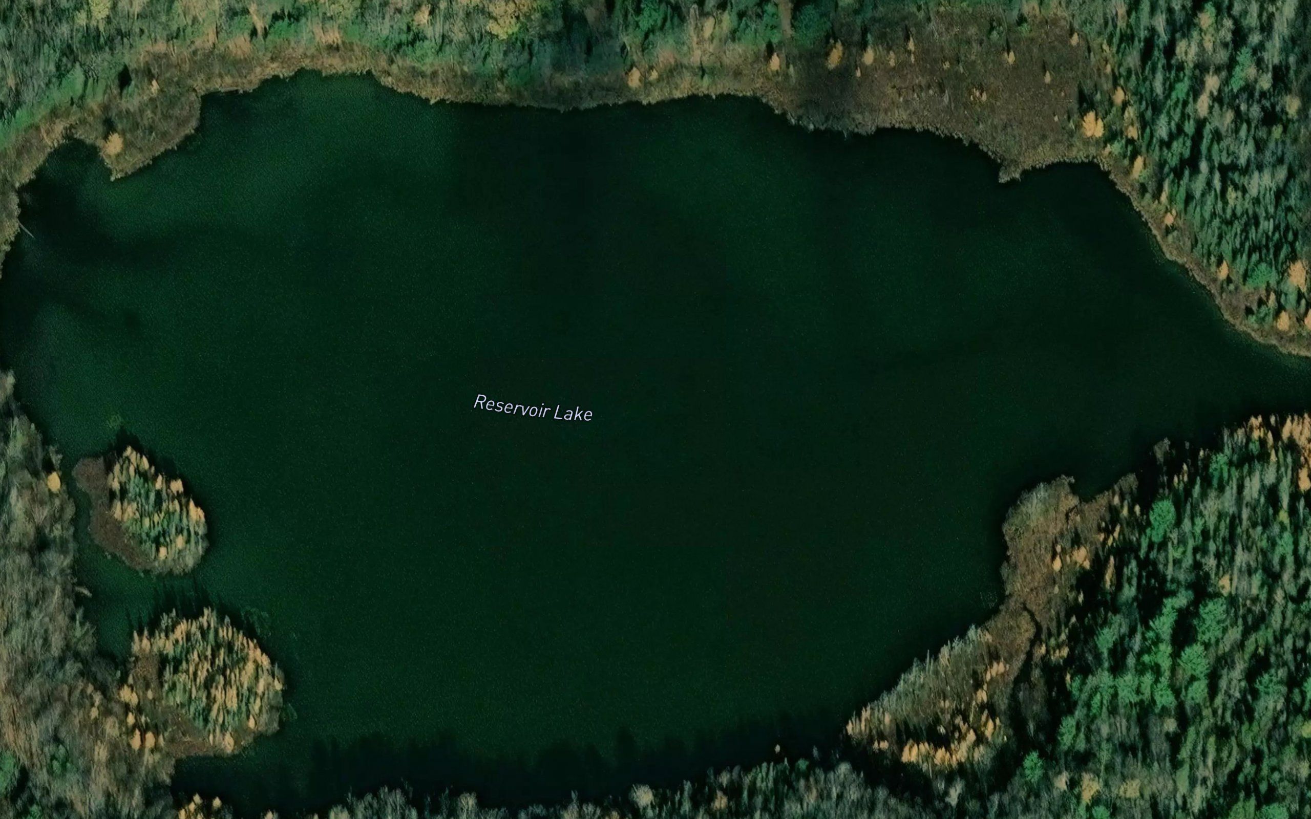 Reservoir Lake