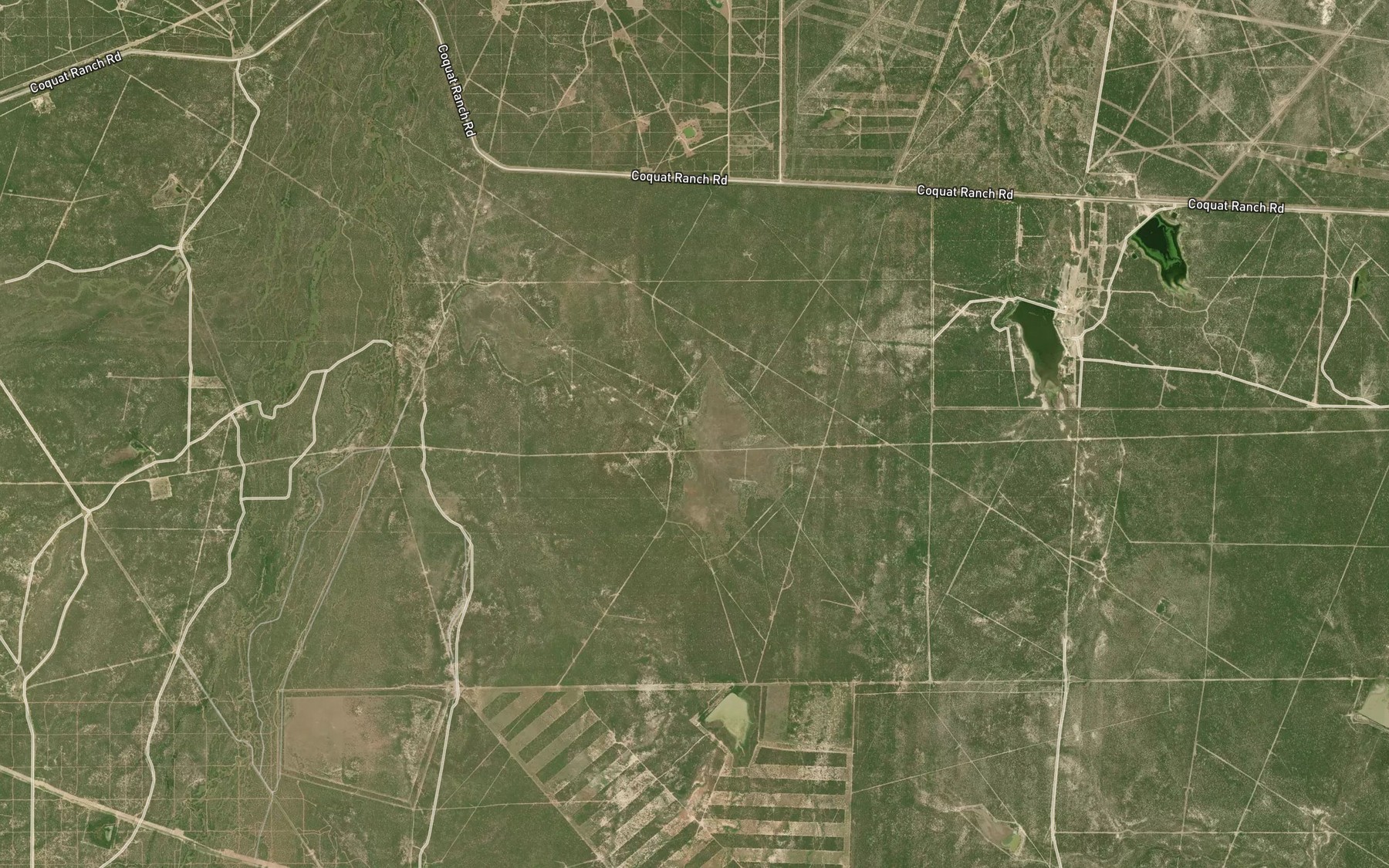 Satellite map of the Nunley Lake Number 3
