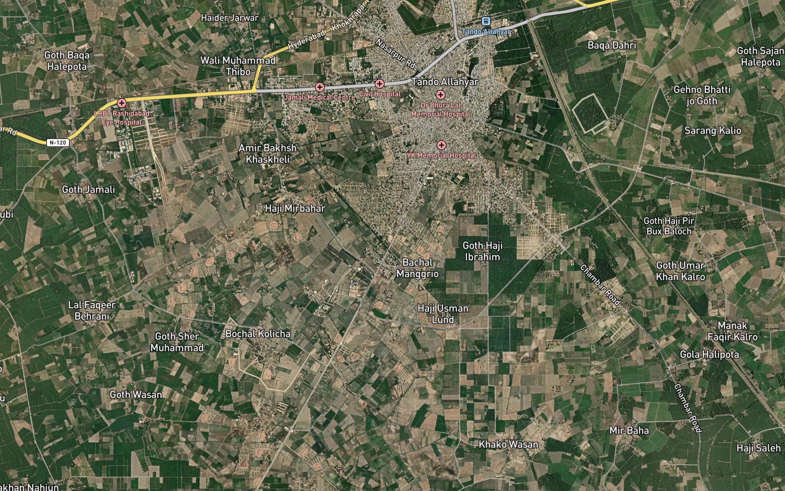 Tando Allahyar Minor