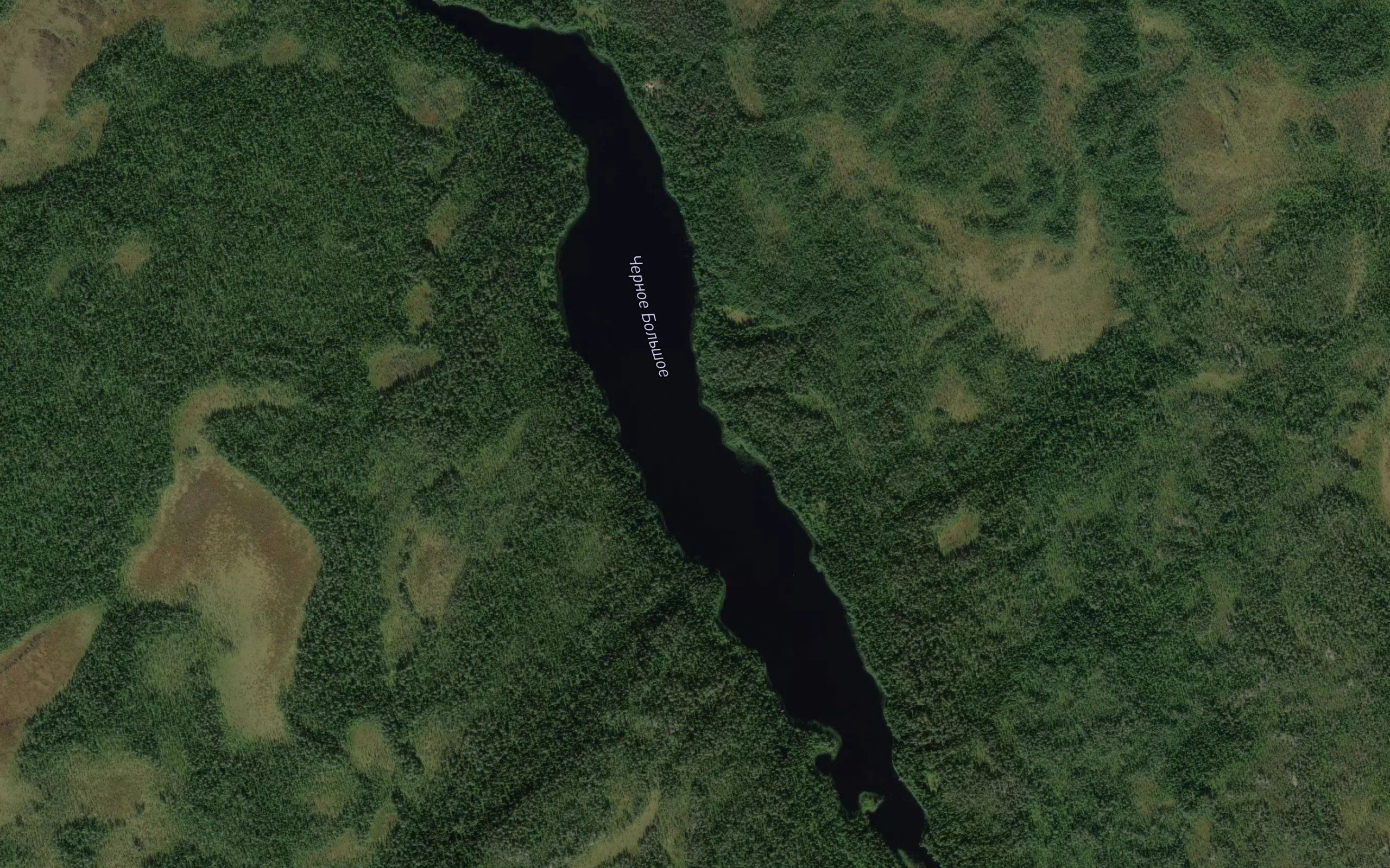Ozero Chernoye