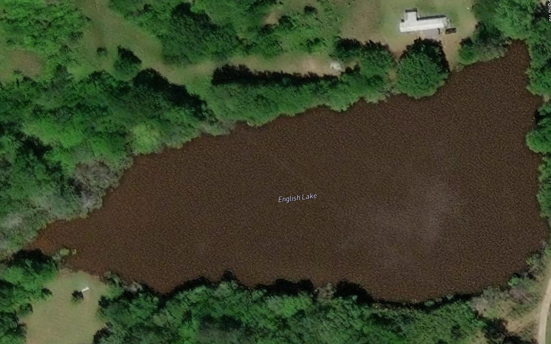 Satellite map of the English Lake