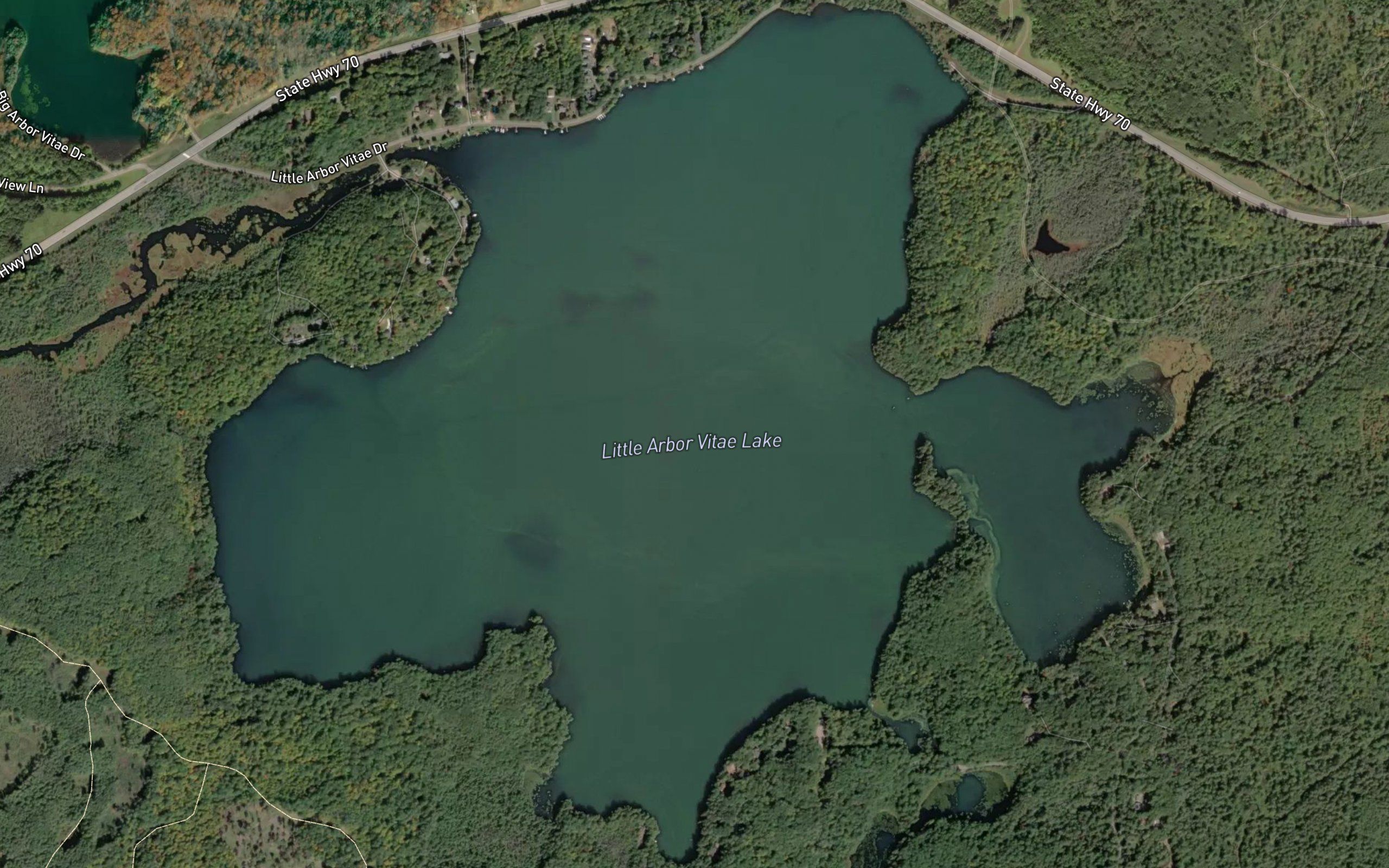 Little Arbor Vitae Lake