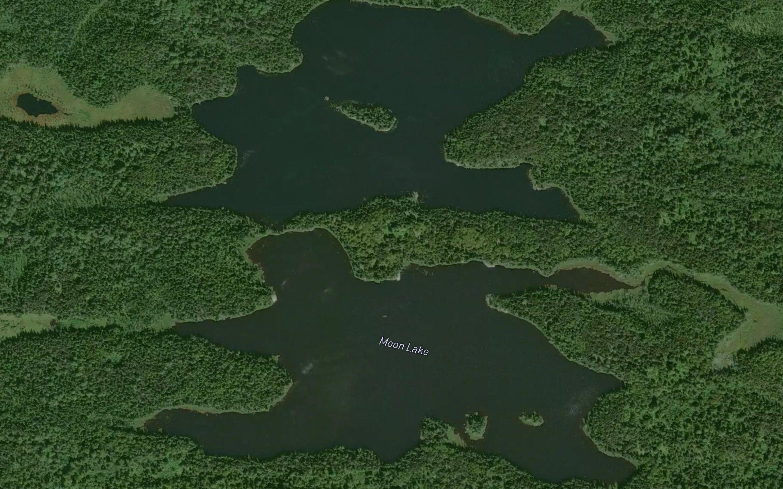 Moon Lake
