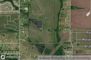 Soil Conservation Service Site 3 Reservoir