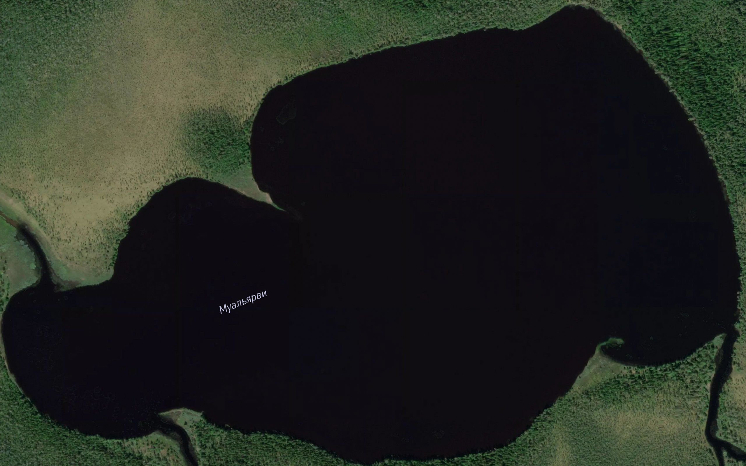 Ozero Mual'yarvi