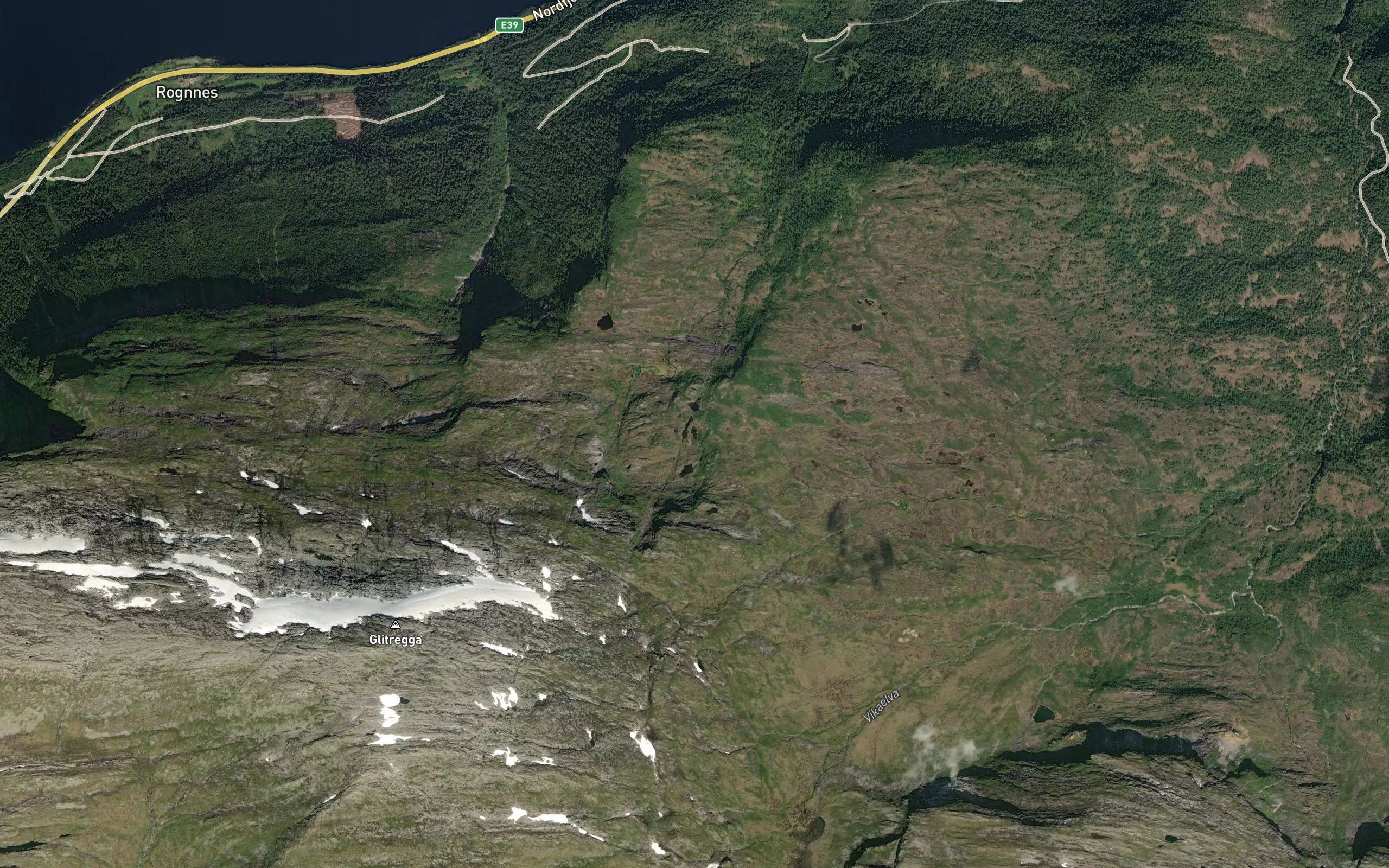 Kvanndalsvatnet