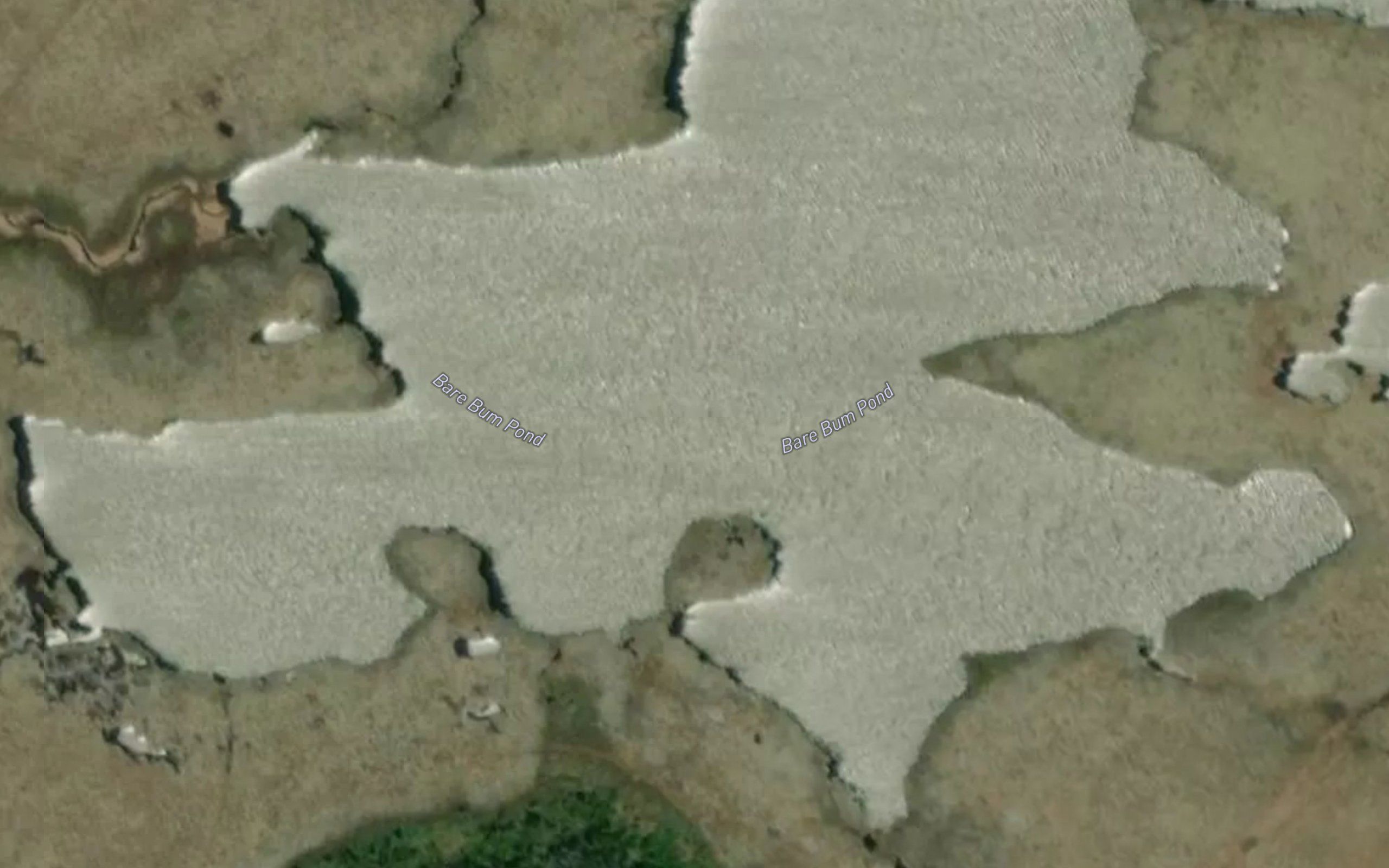Bare Bum Pond
