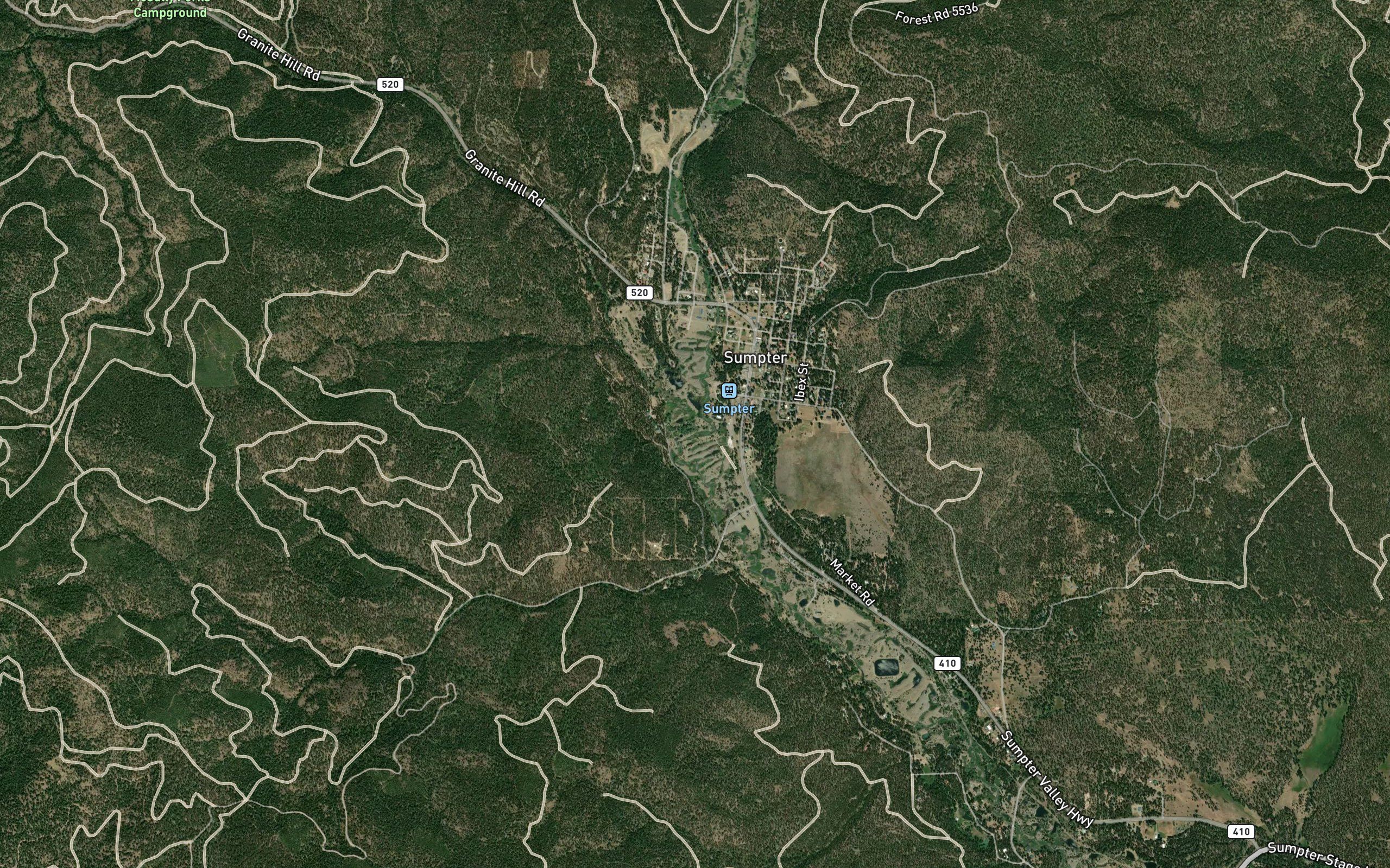 McCully Fork