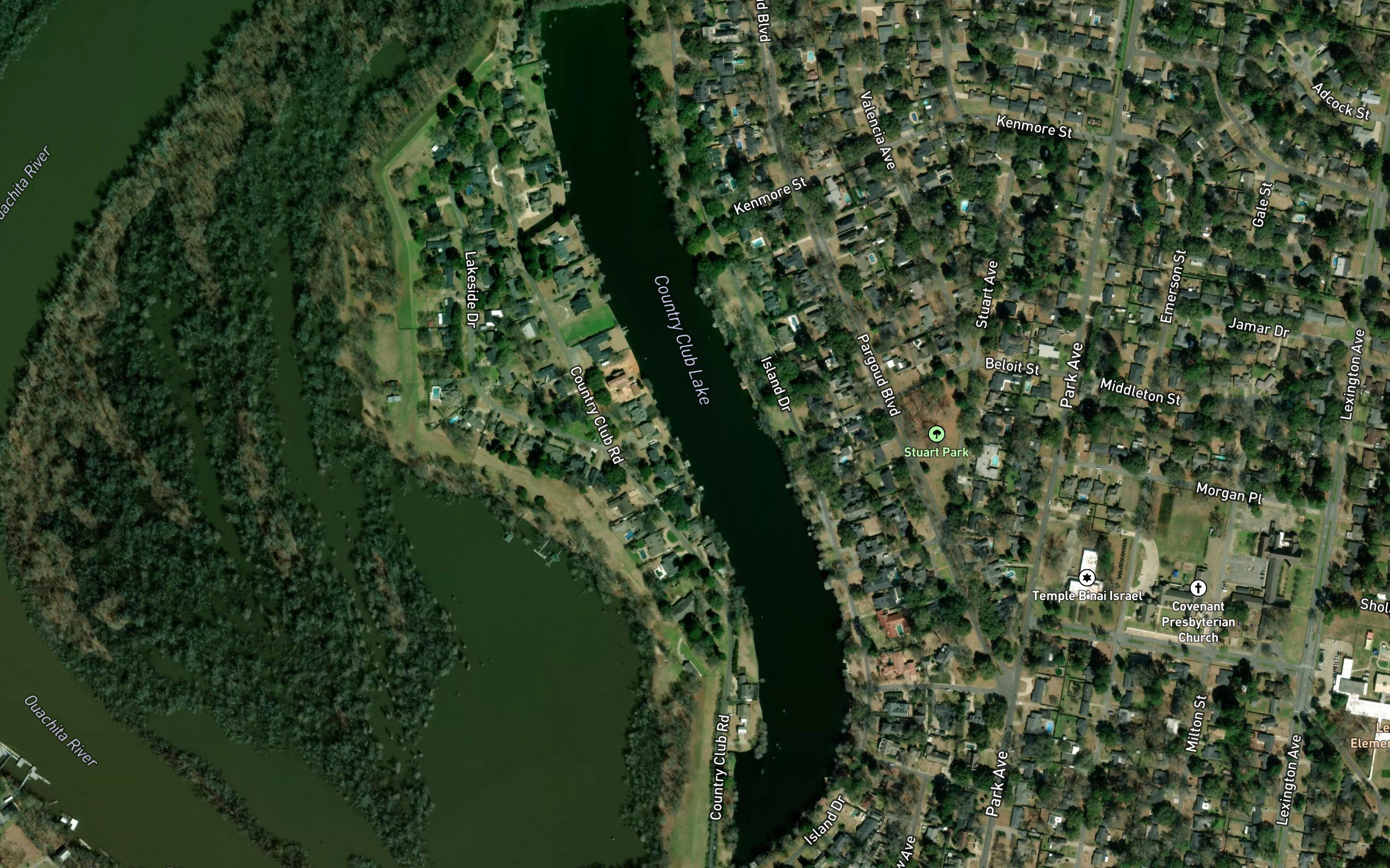 Country Club Lake