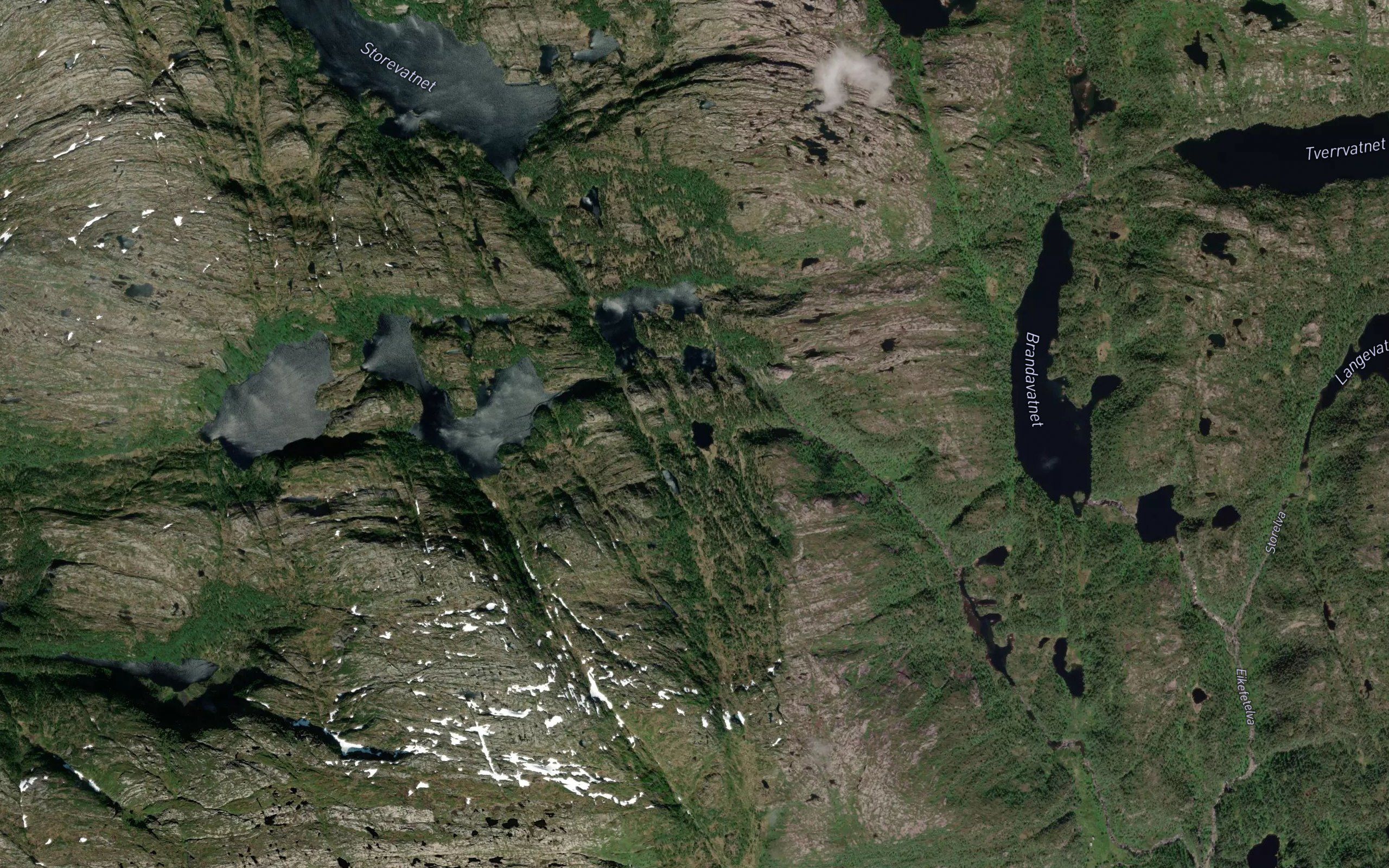 Gamlesetertjorni