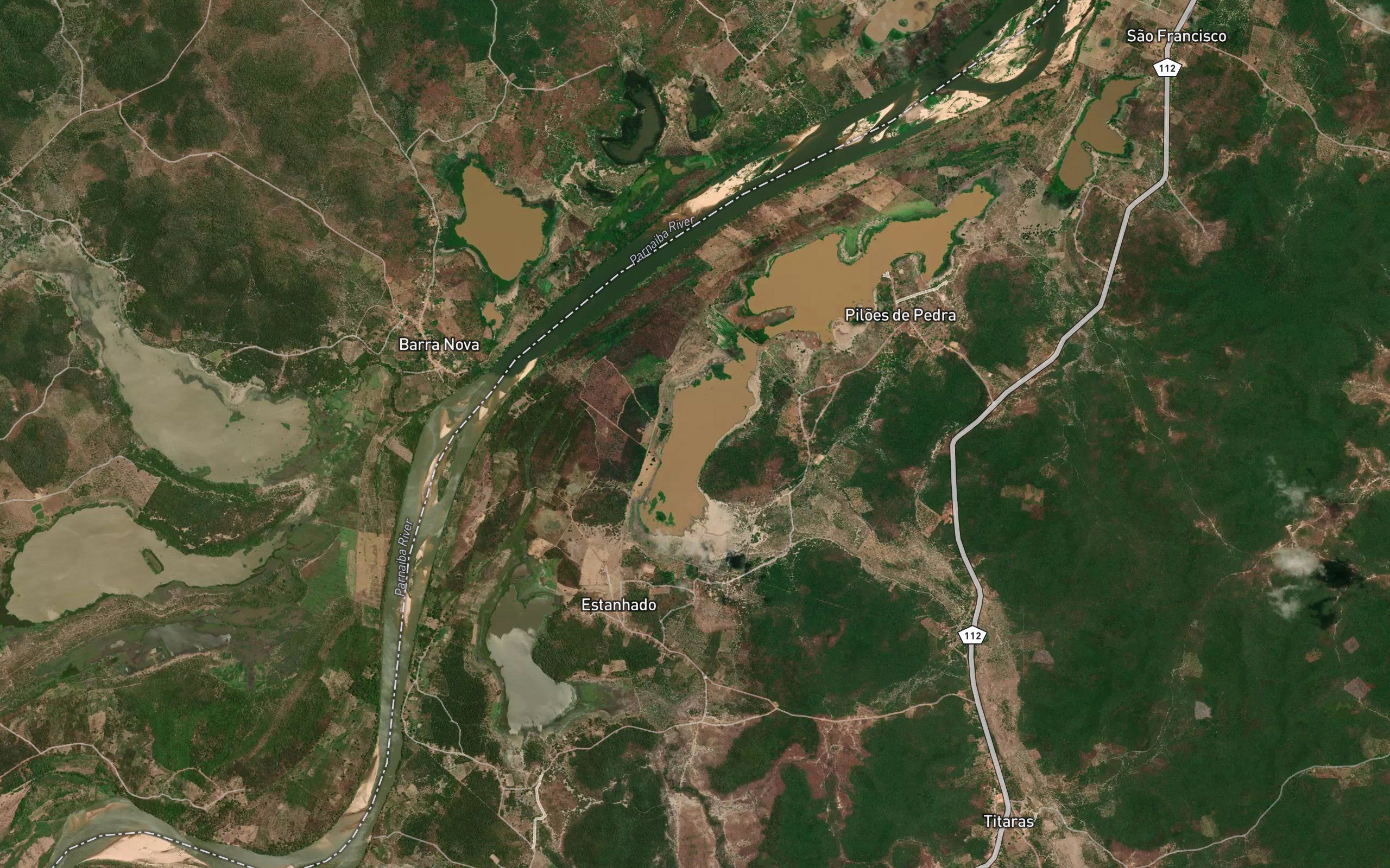 Lagoa de Sao Francisco