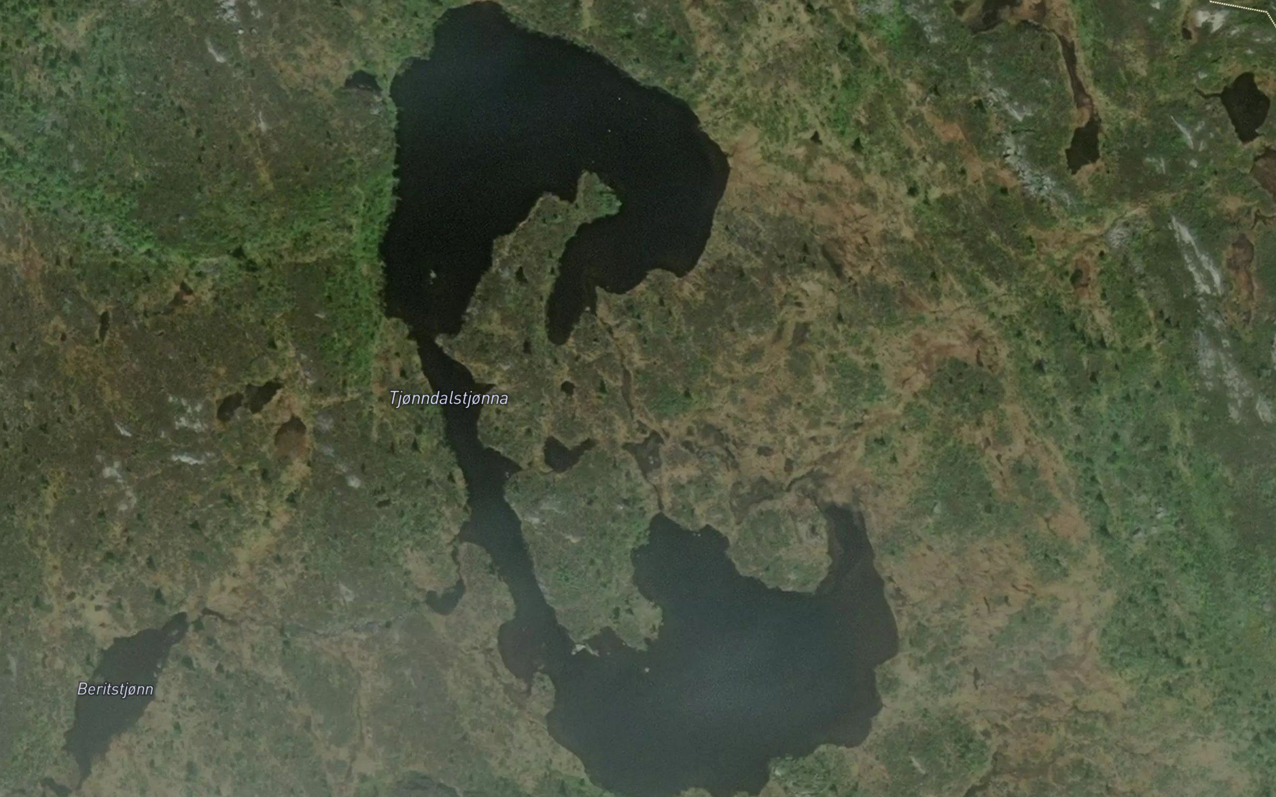 Tjorndalstjornane