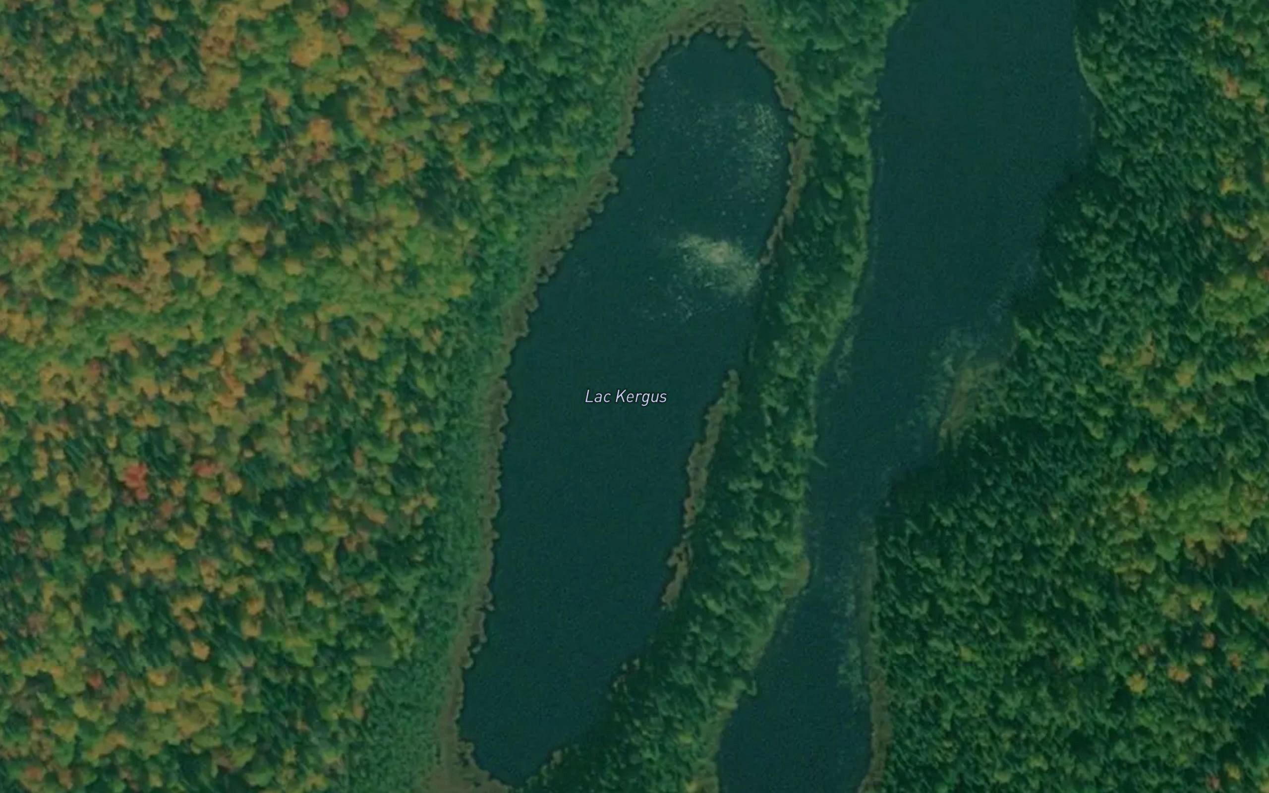 Lac Kergus