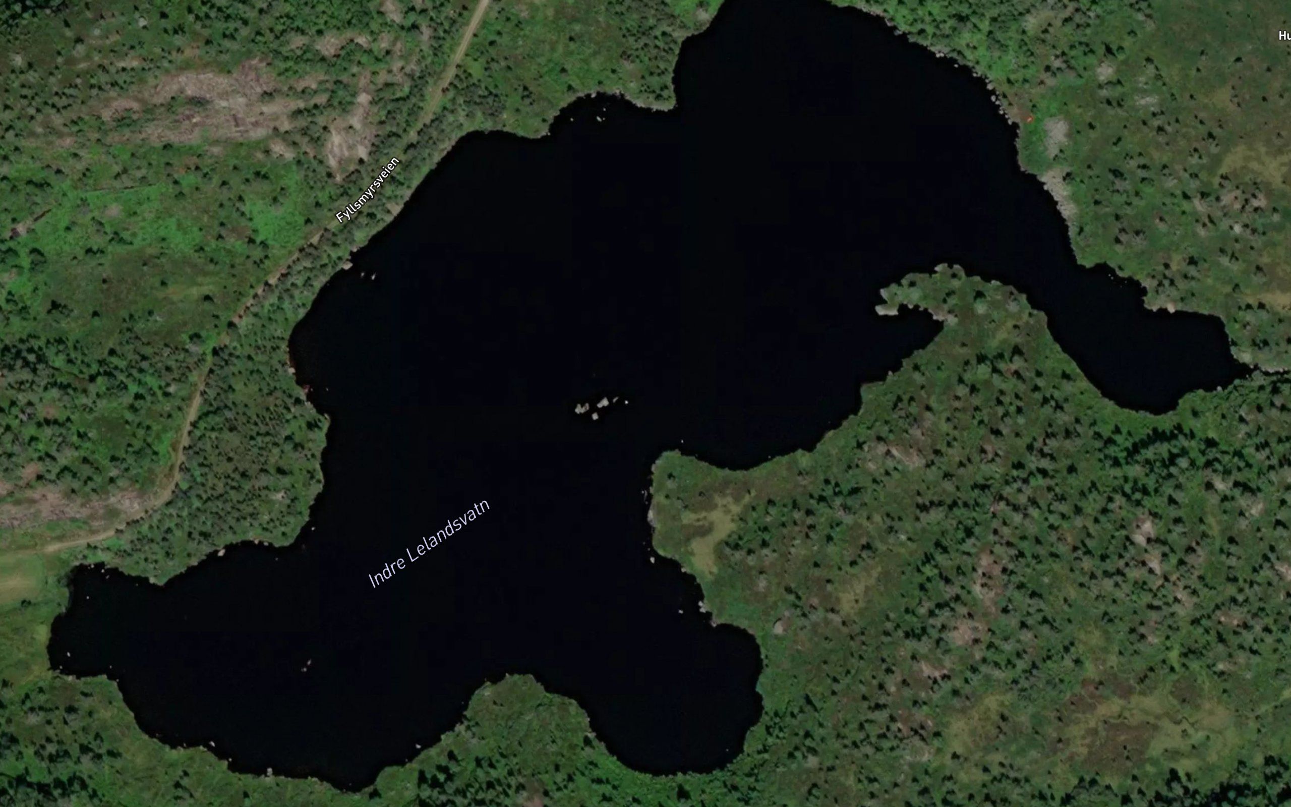 Lelandsvatnan
