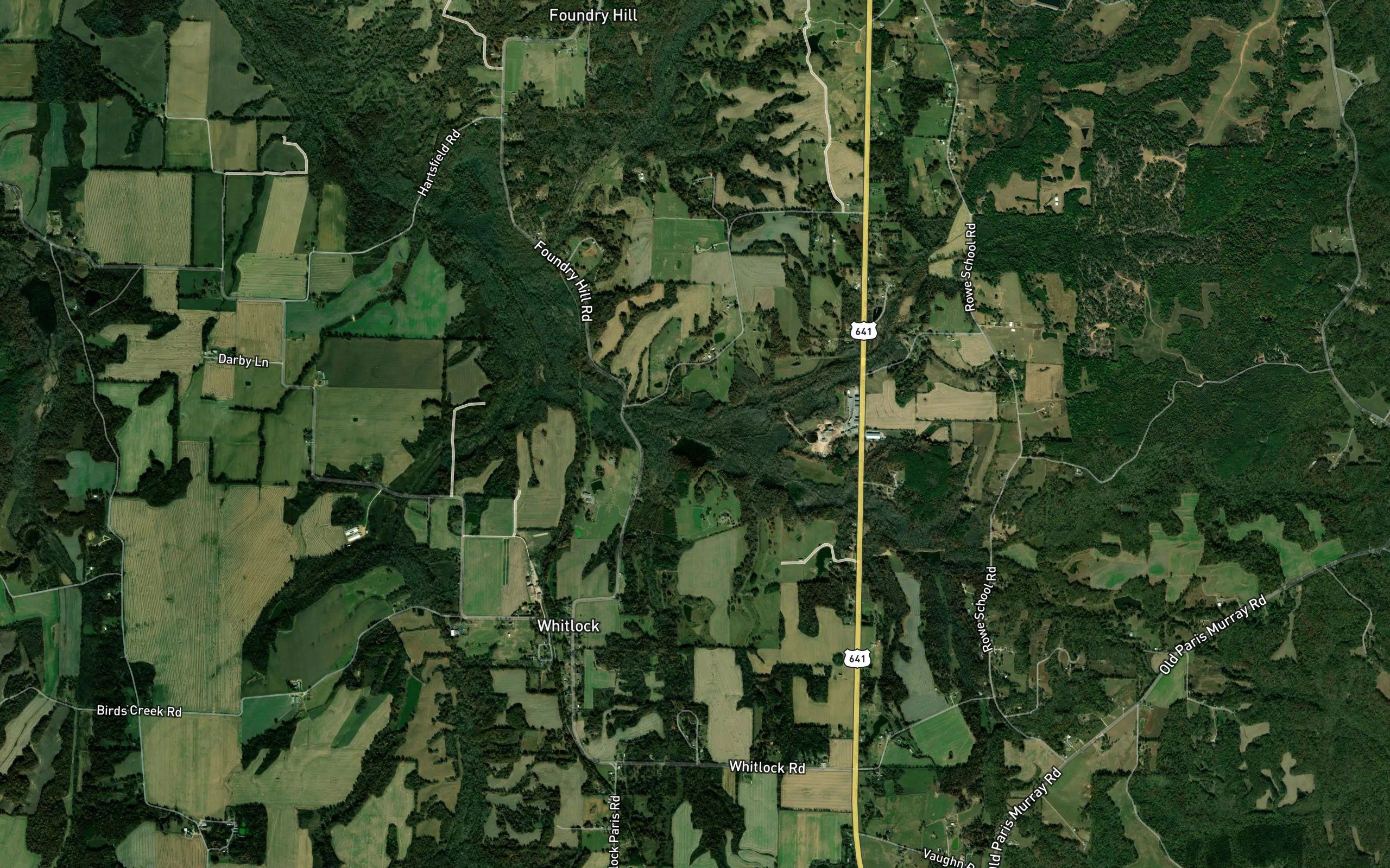 Rowe Creek