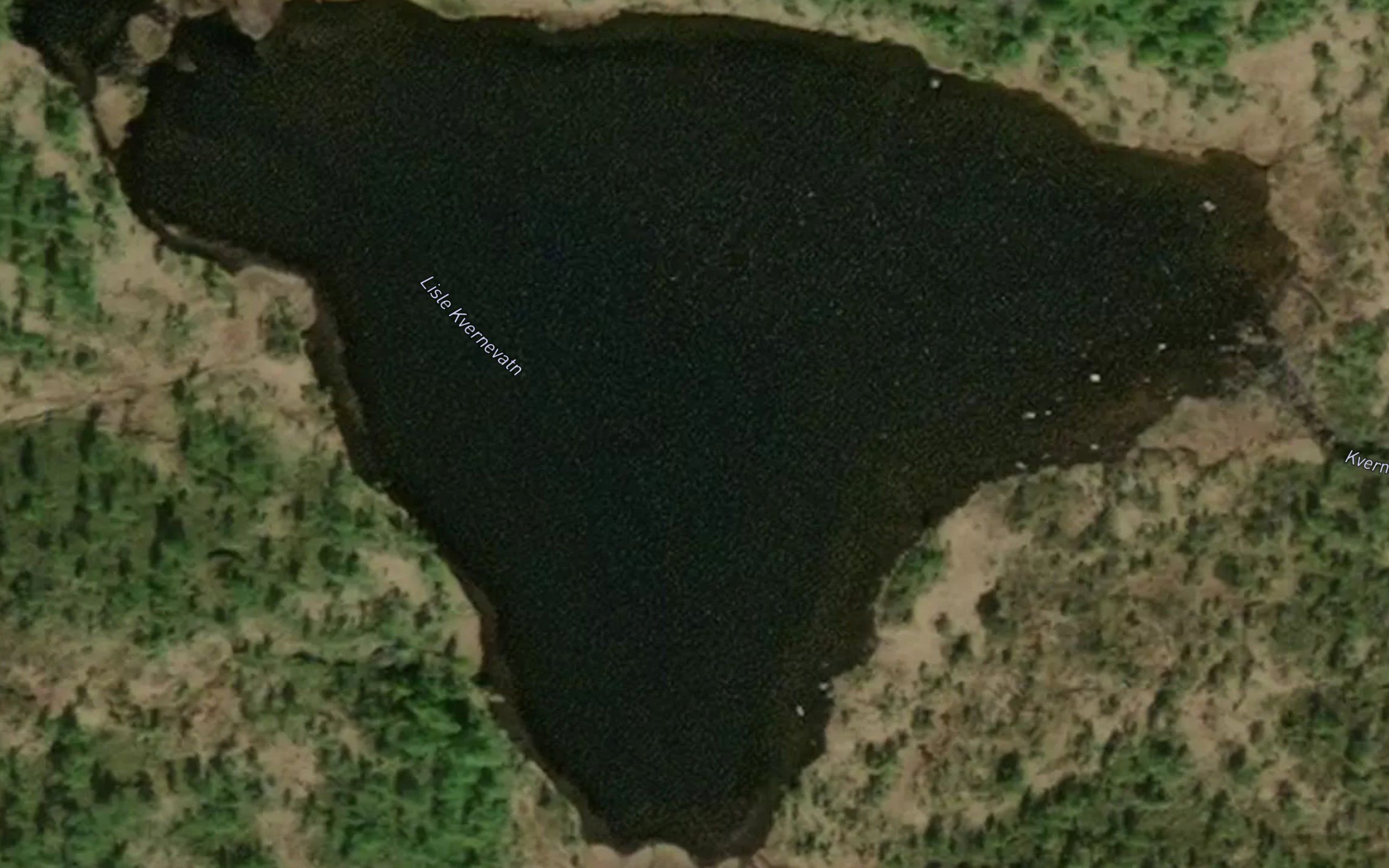 Kvernevatni,nedre