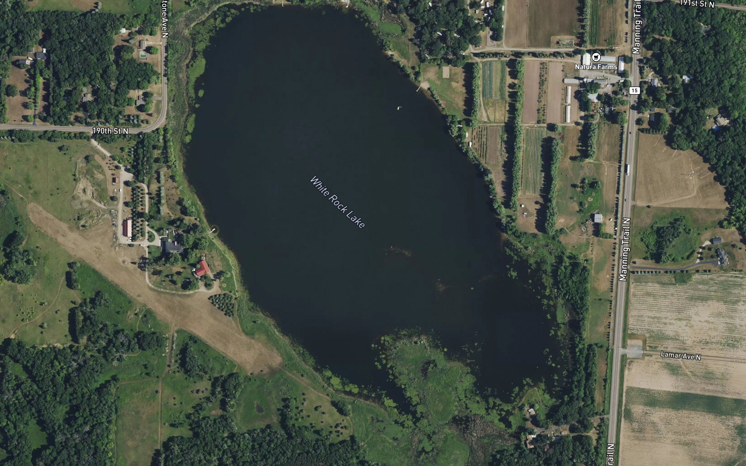White Rock Lake