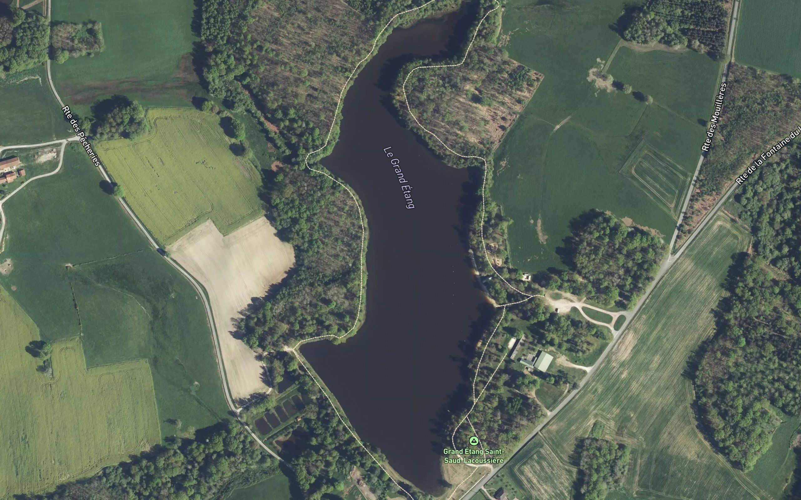 Grand Etang de la Gourgousse
