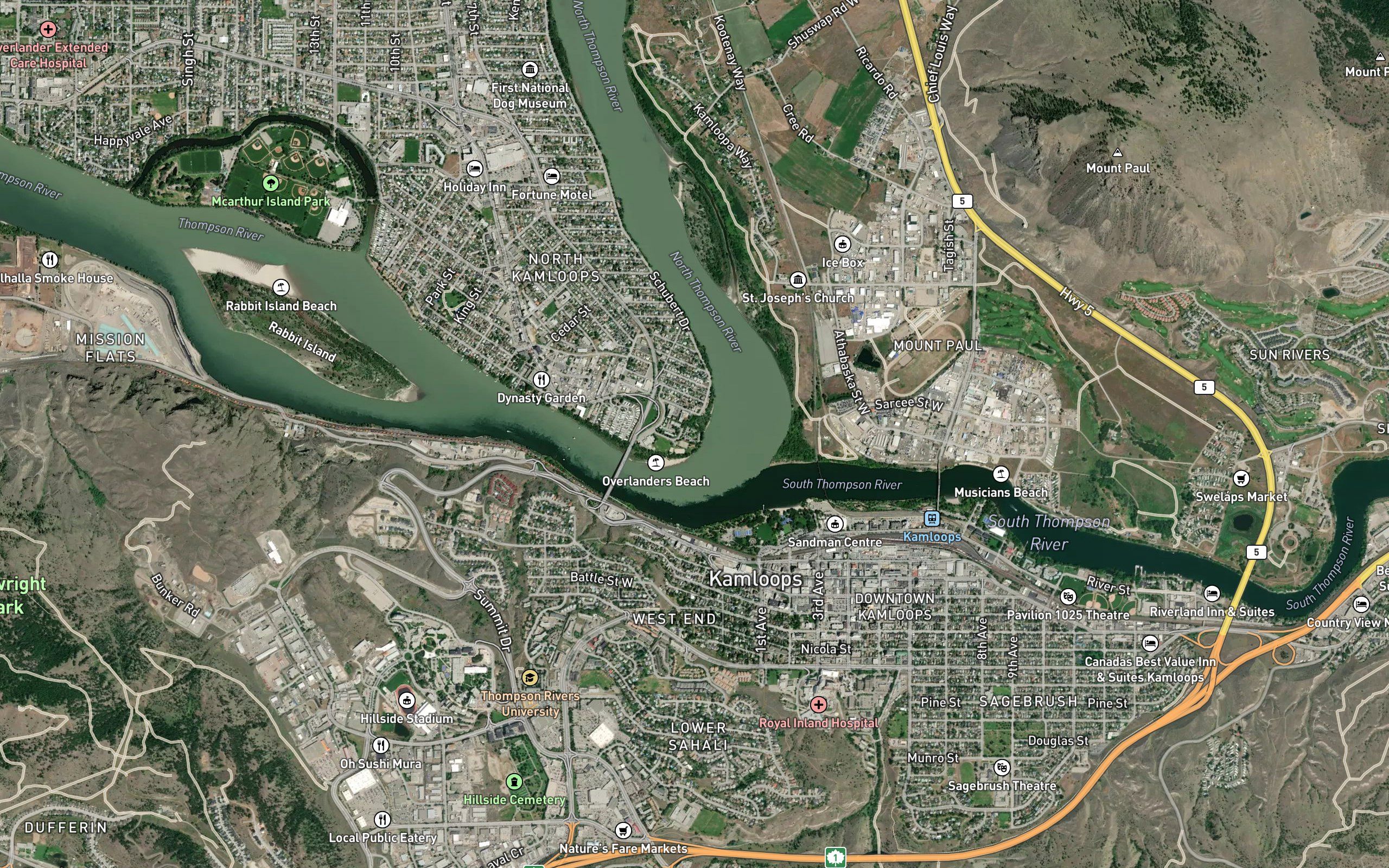 North Thompson River