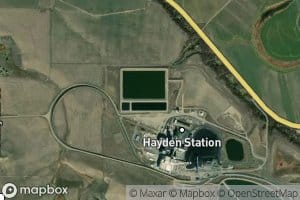 Hayden Plant Evaporation Pond