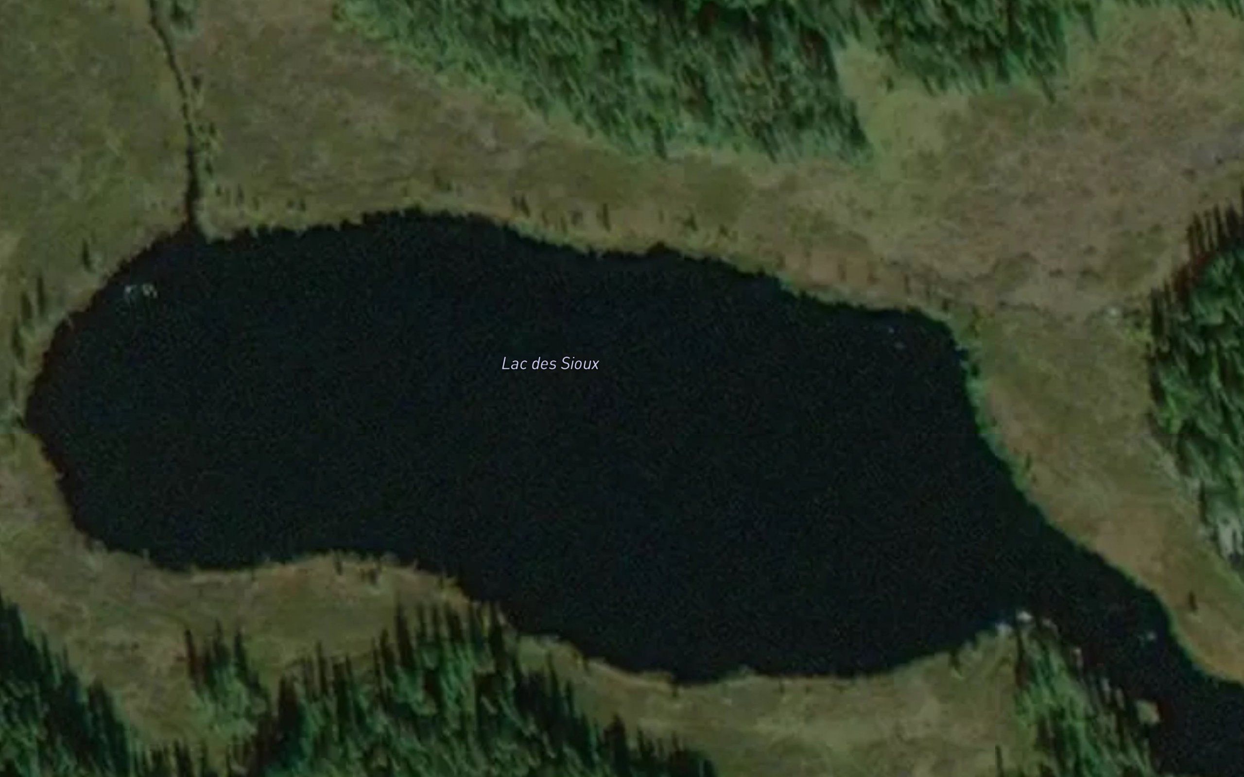 Lac des Sioux