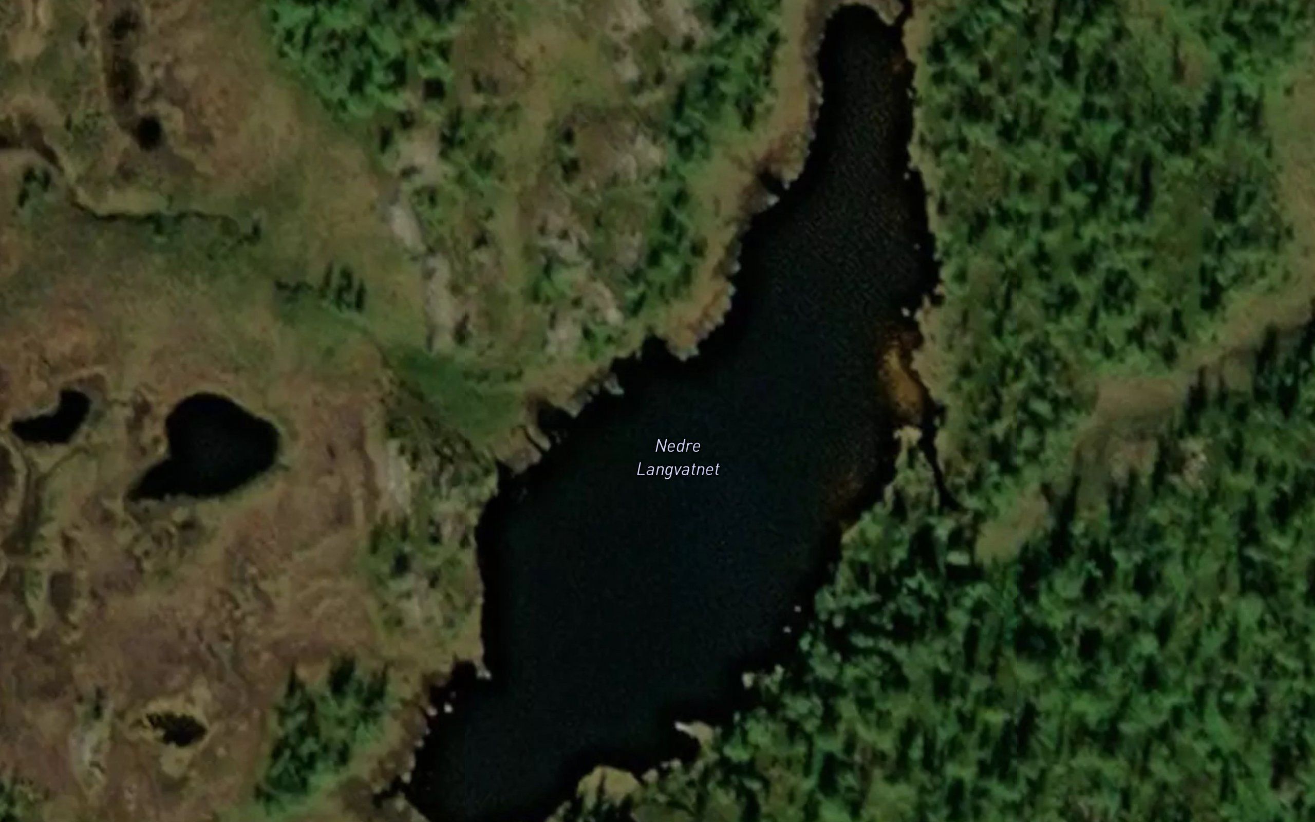 Nedre Langvatnet