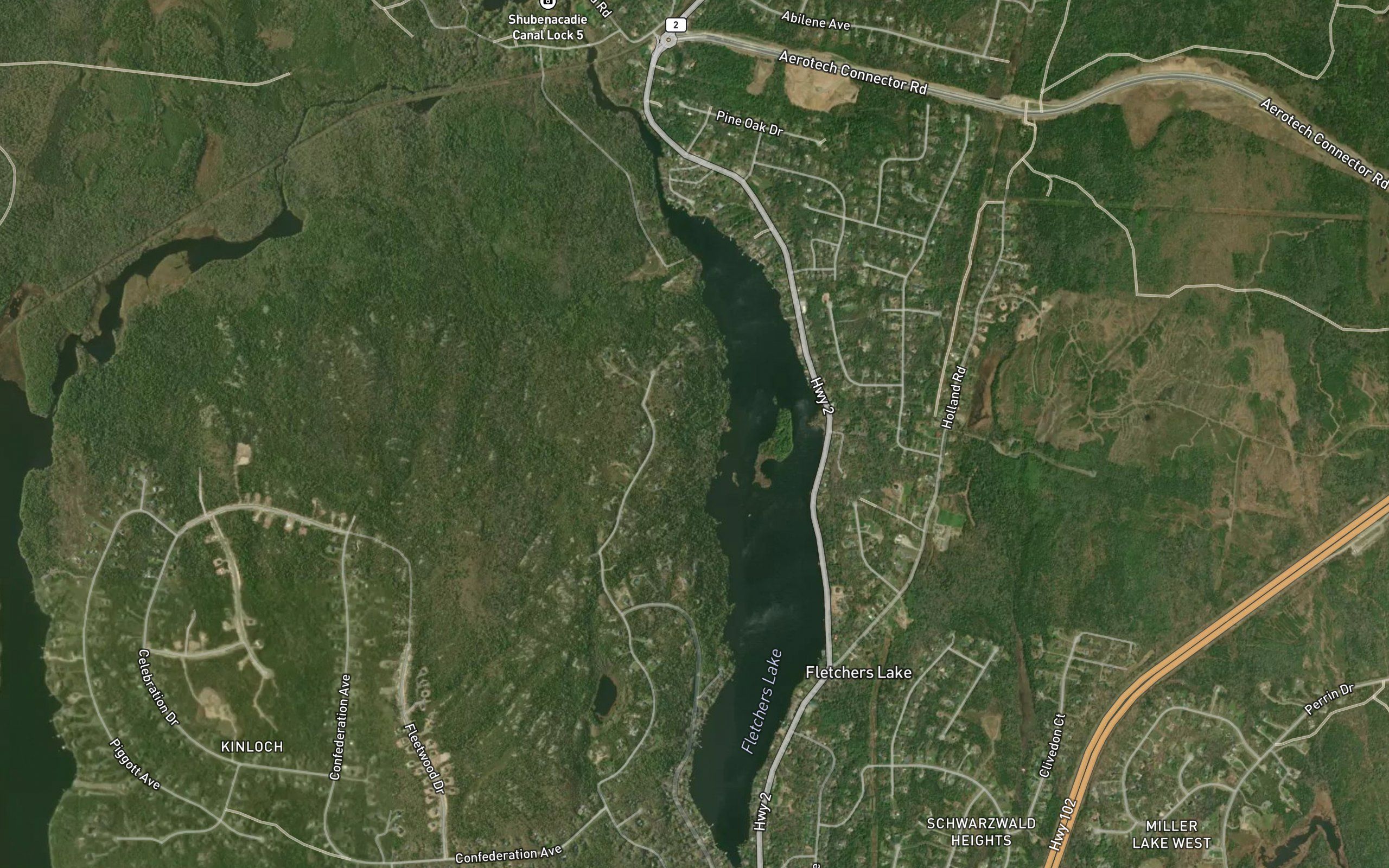 Fletchers Lake