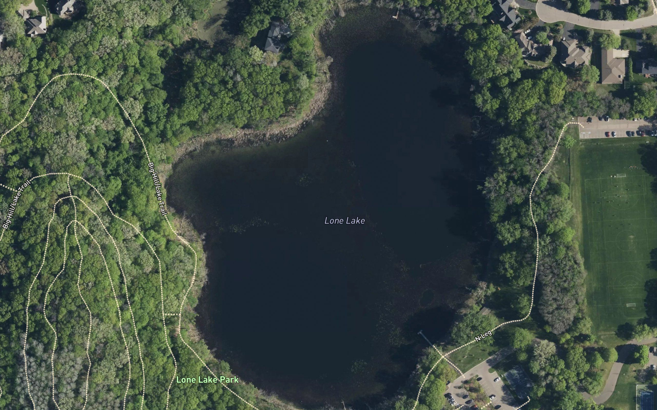 Lone Lake