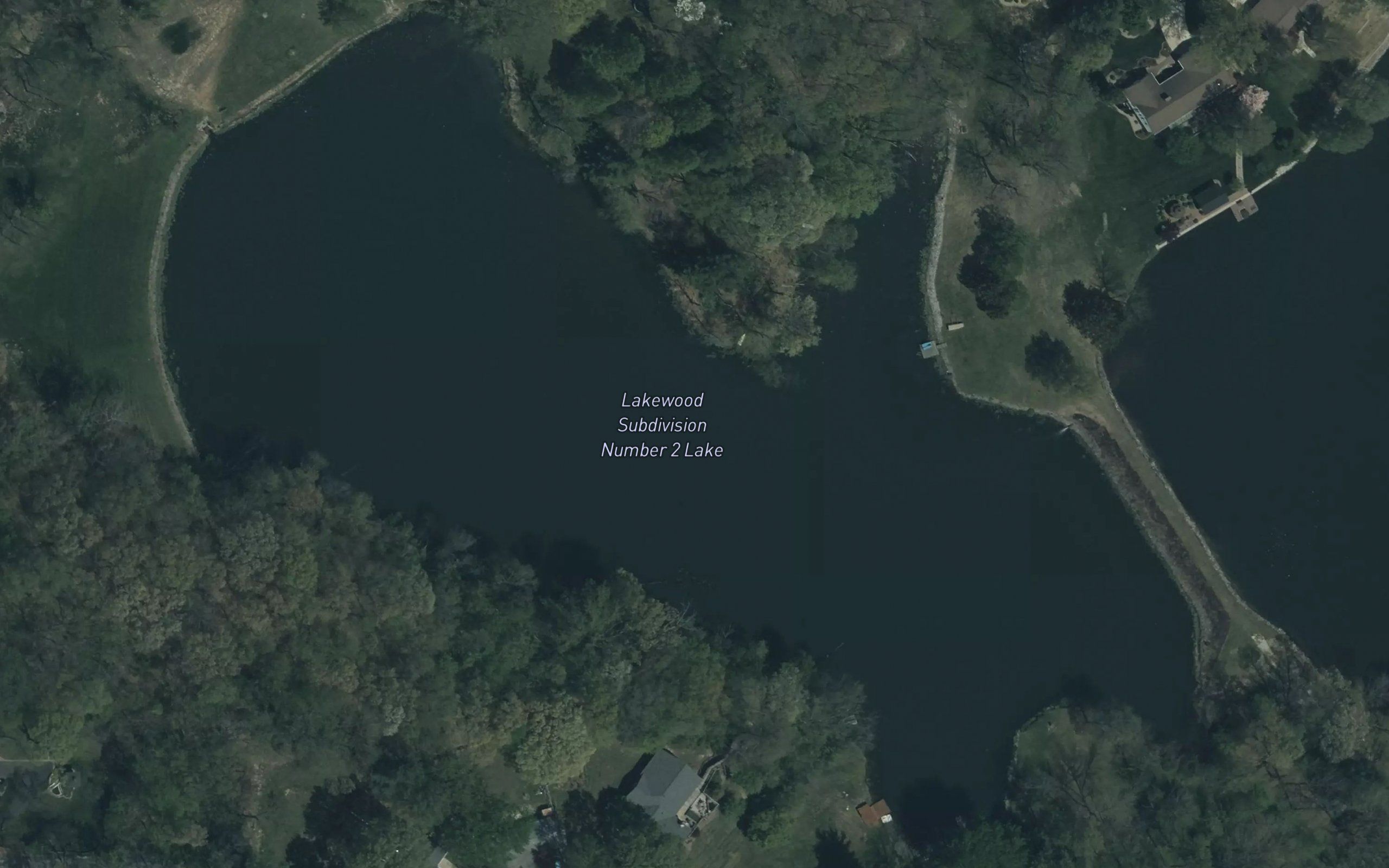 Lakewood Subdivision Number 2 Lake