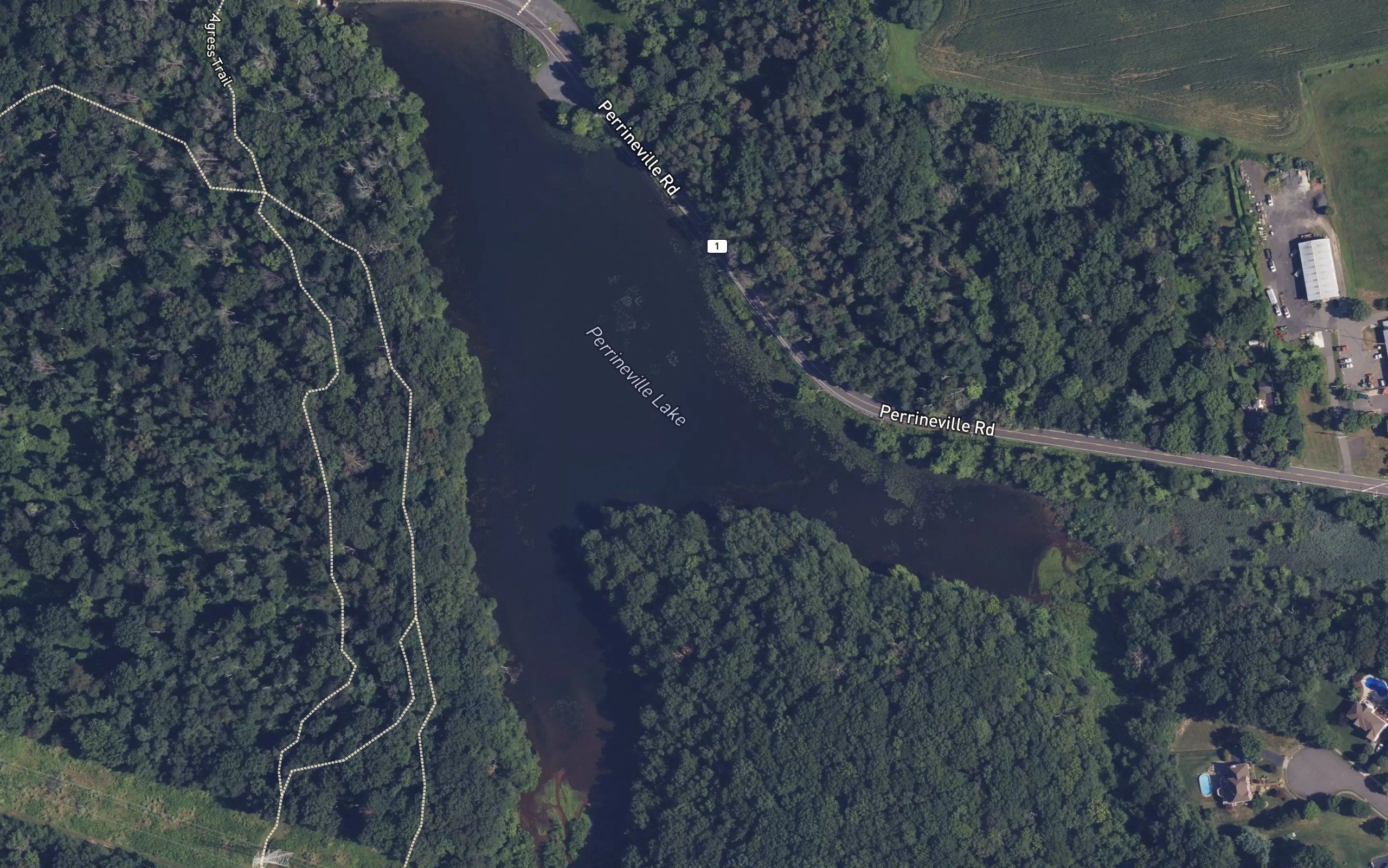 Perrineville Lake