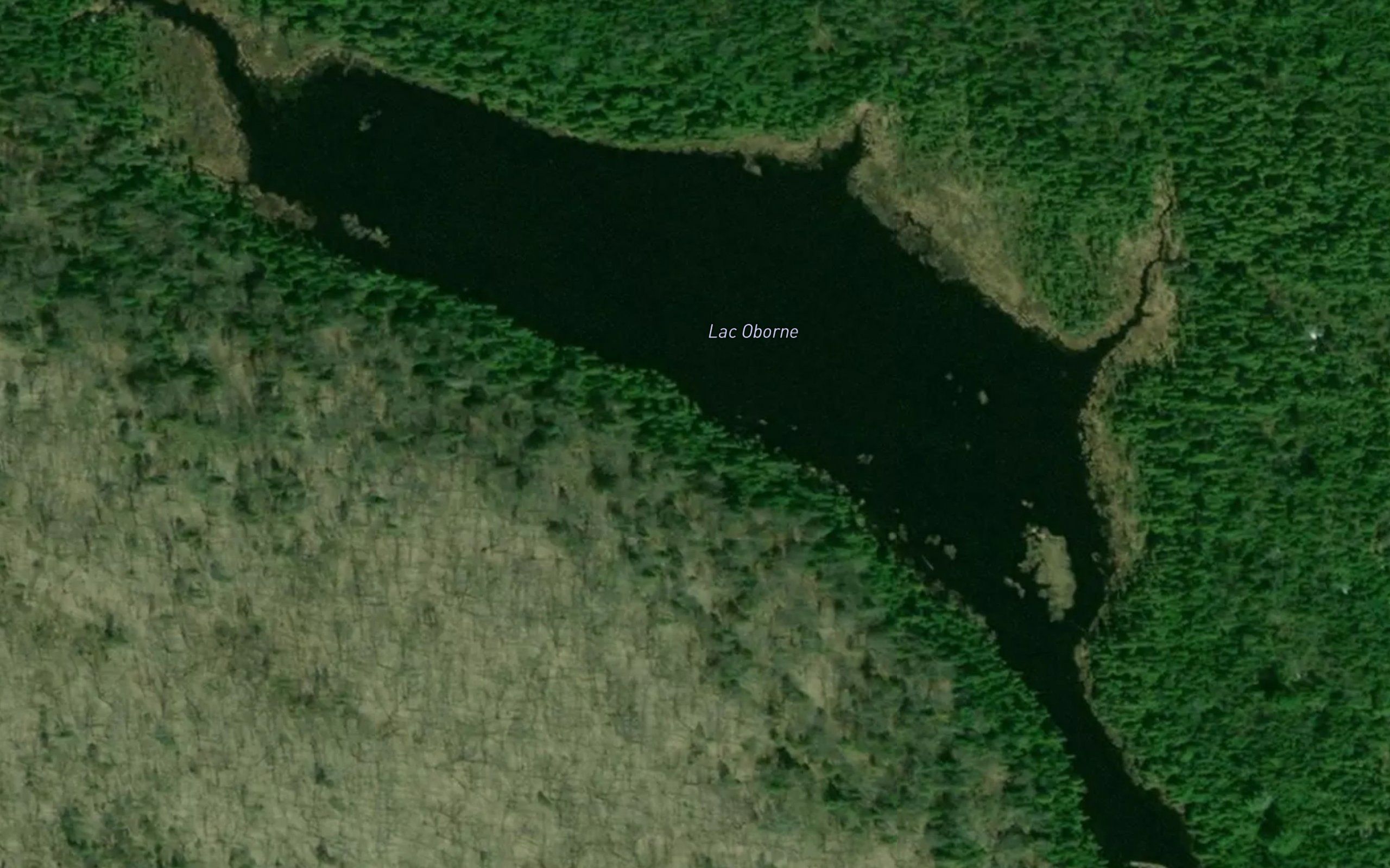 Lac Oborne
