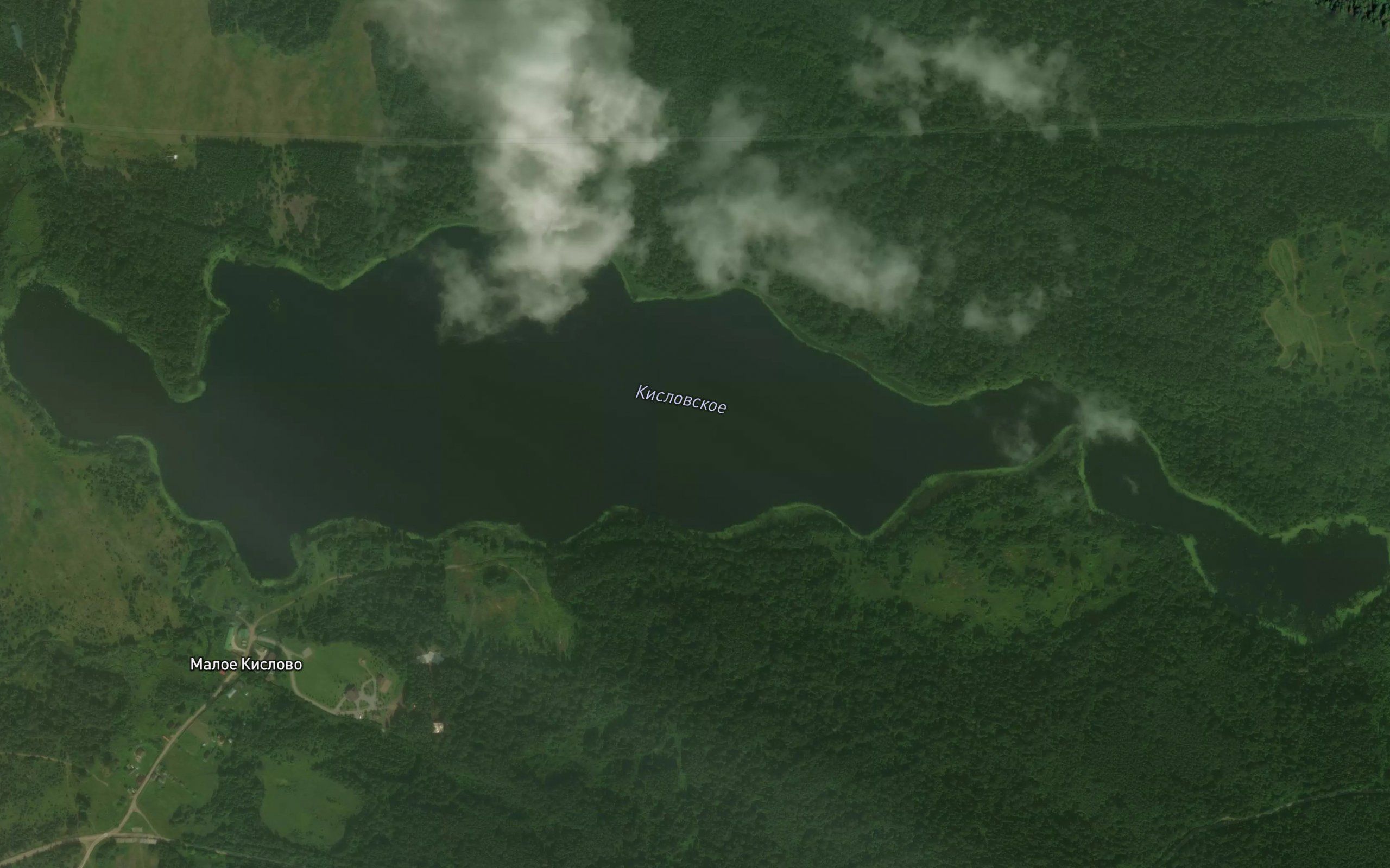 Ozero Kislovskoye