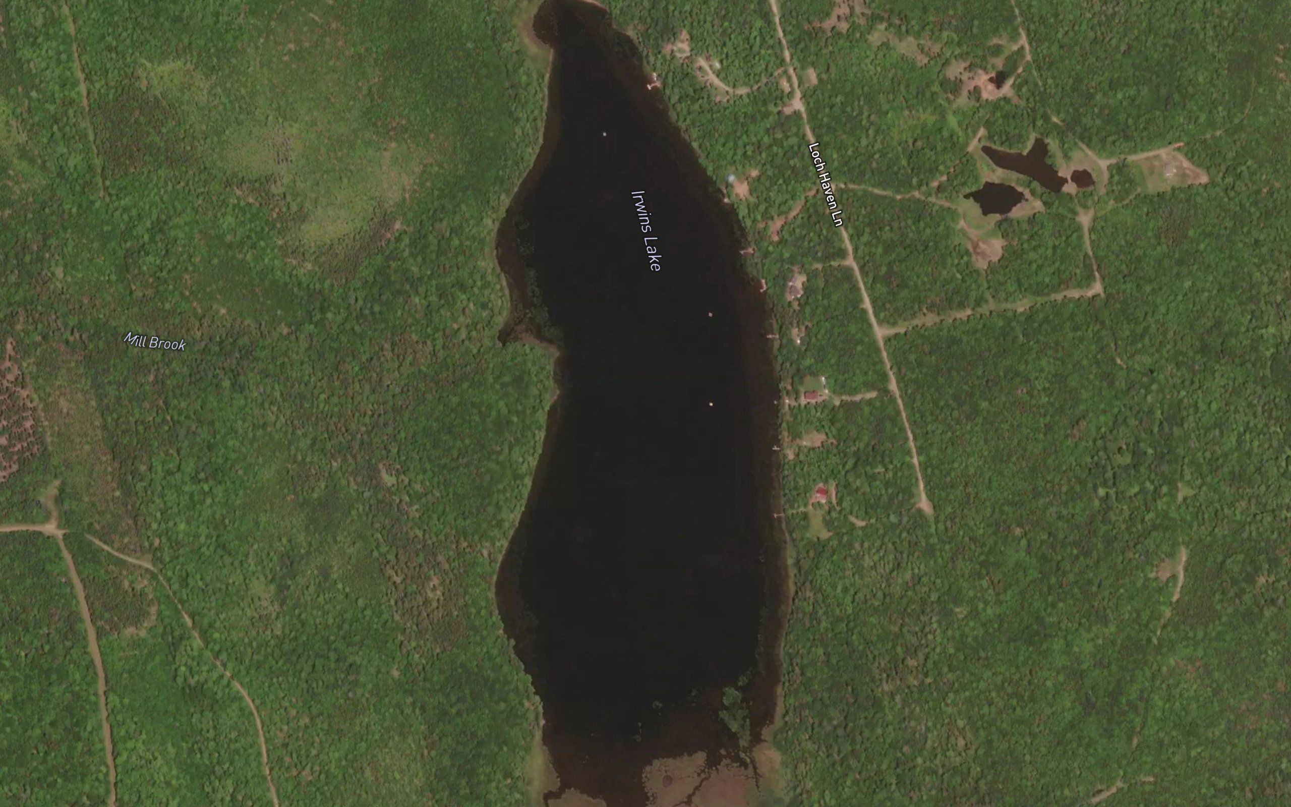 Irwins Lake