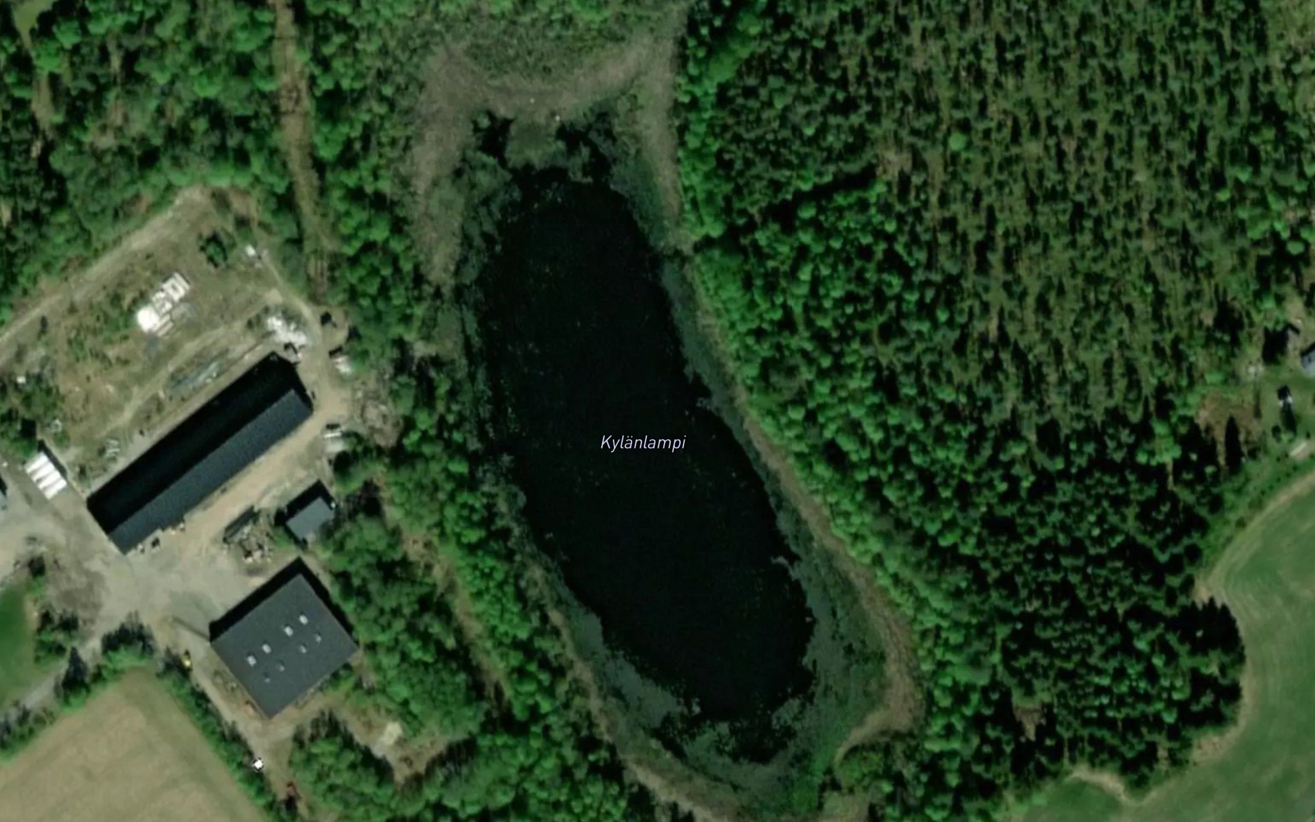 Kylanlampi