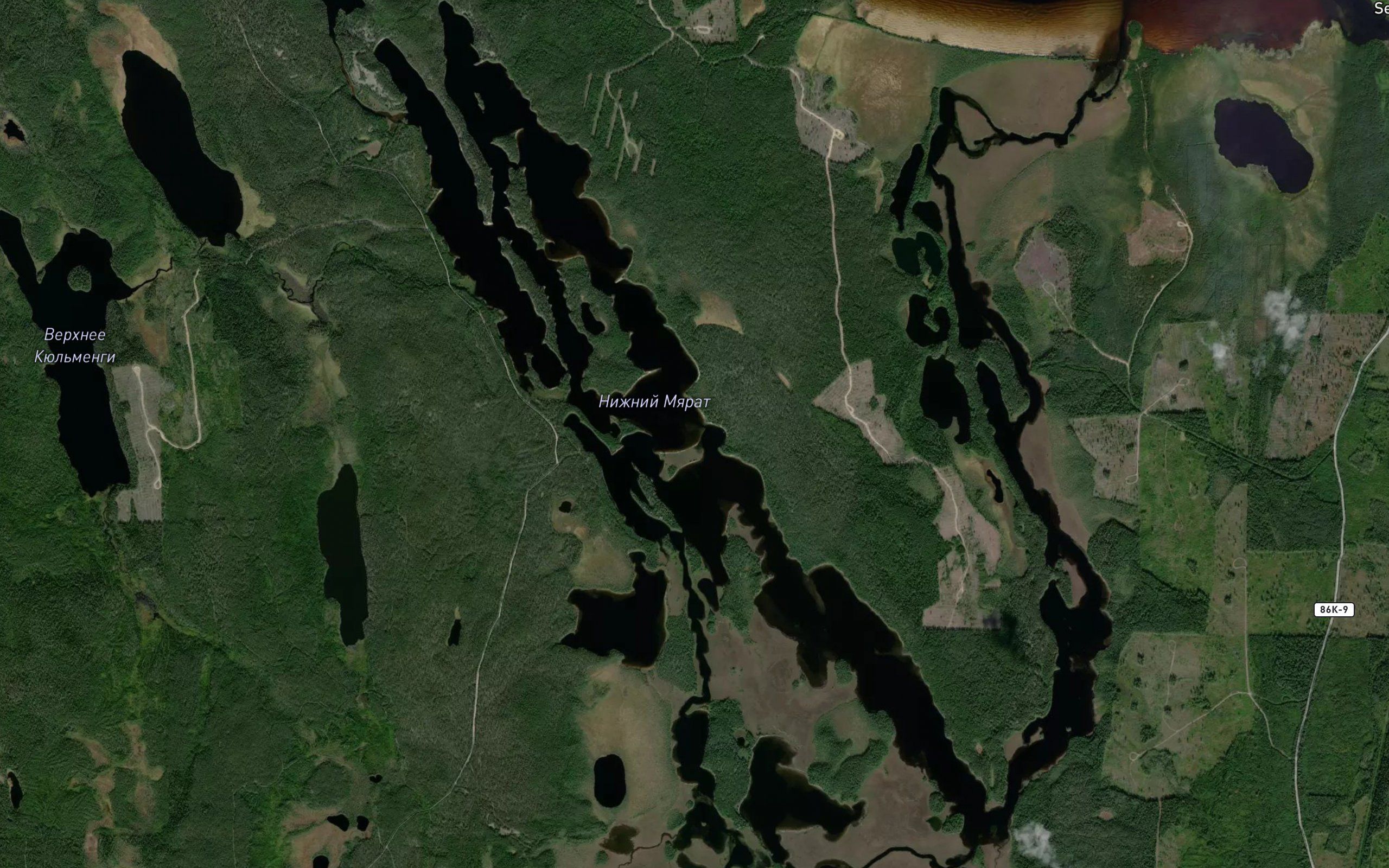 Ozero Nizhniy Myarat