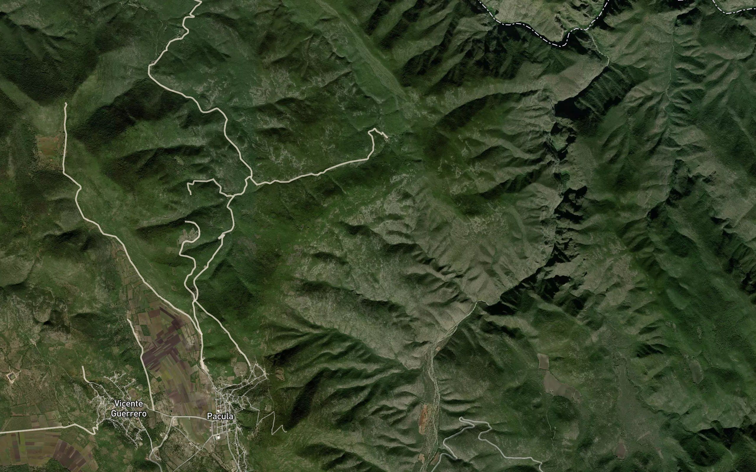 Barranca Las Trancas