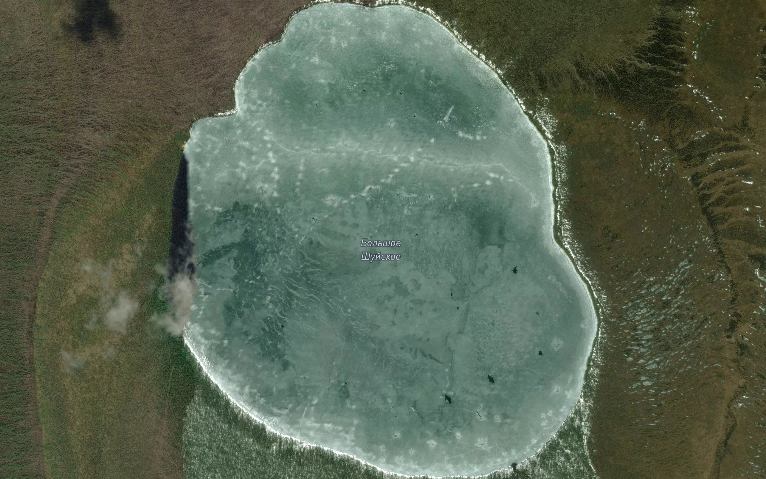 Ozero Bol'shoye Shuyskoye