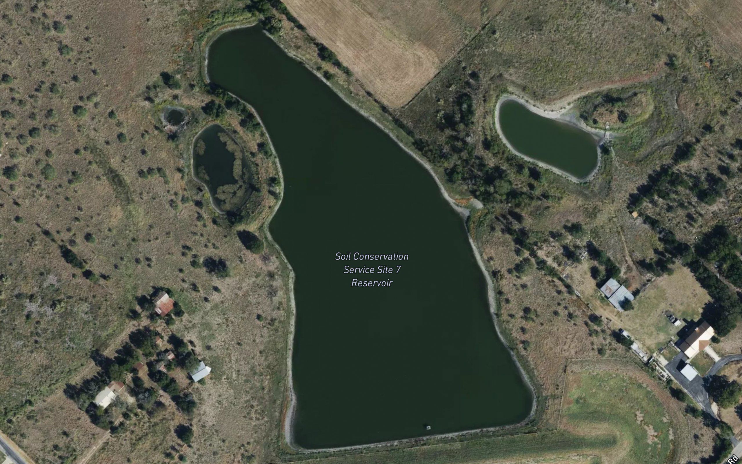 Soil Conservation Service Site 7 Reservoir