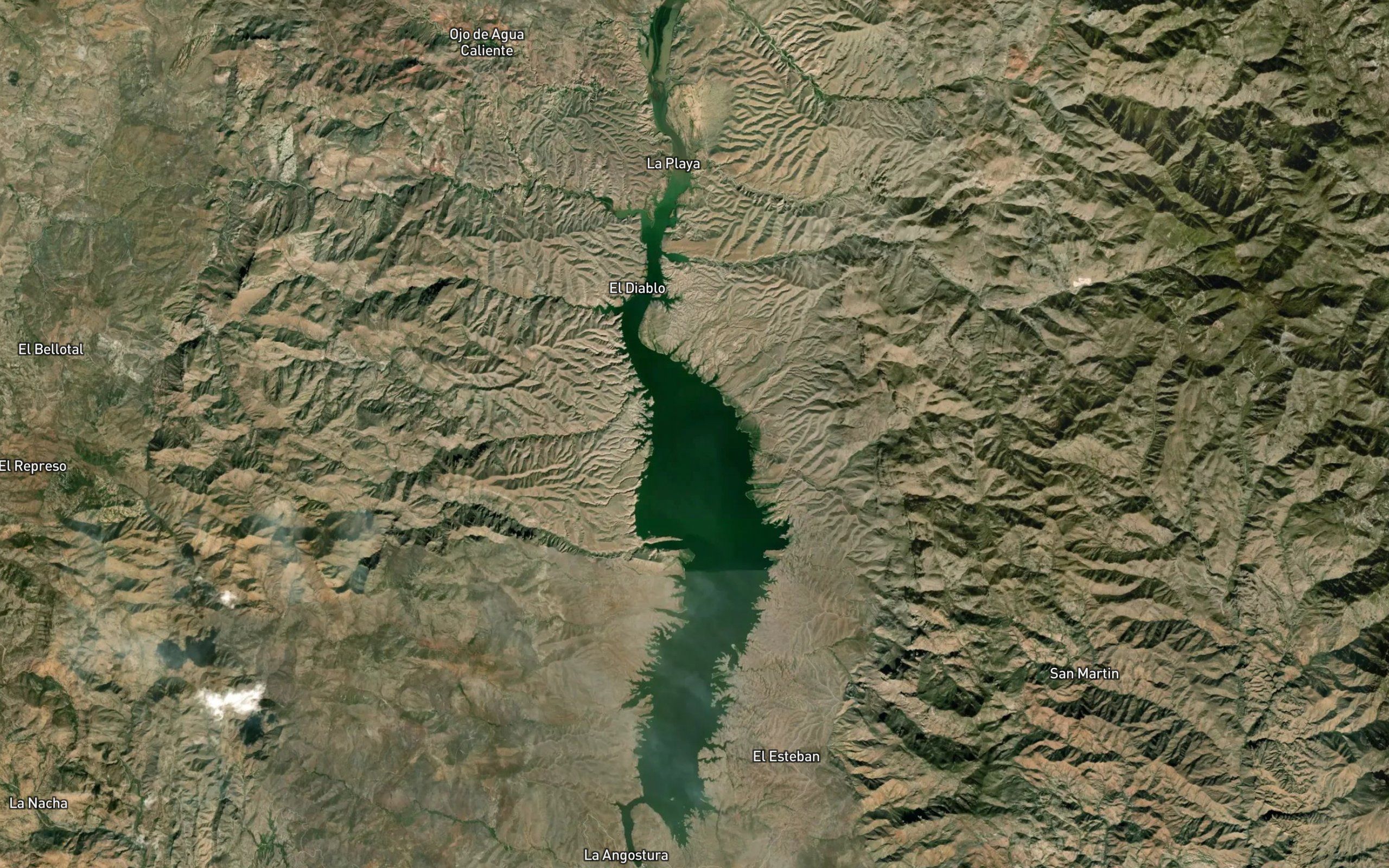 Presa La Angostura