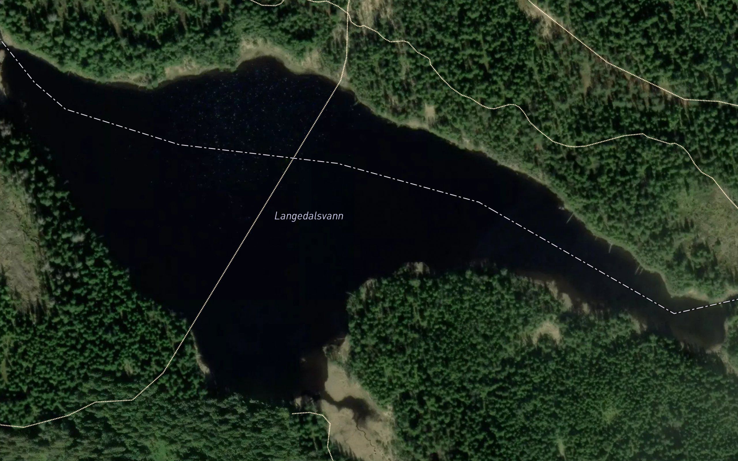 Langedalsvatnet