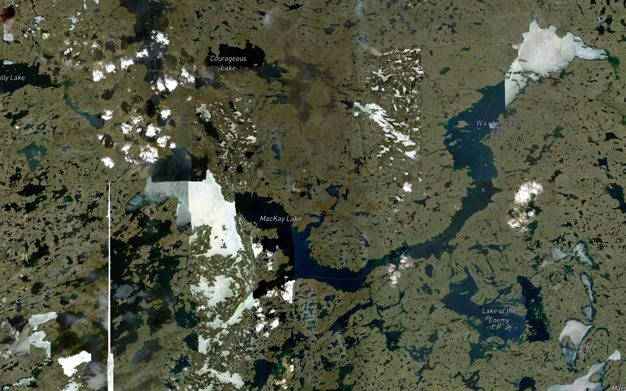 Nodinka Narrows