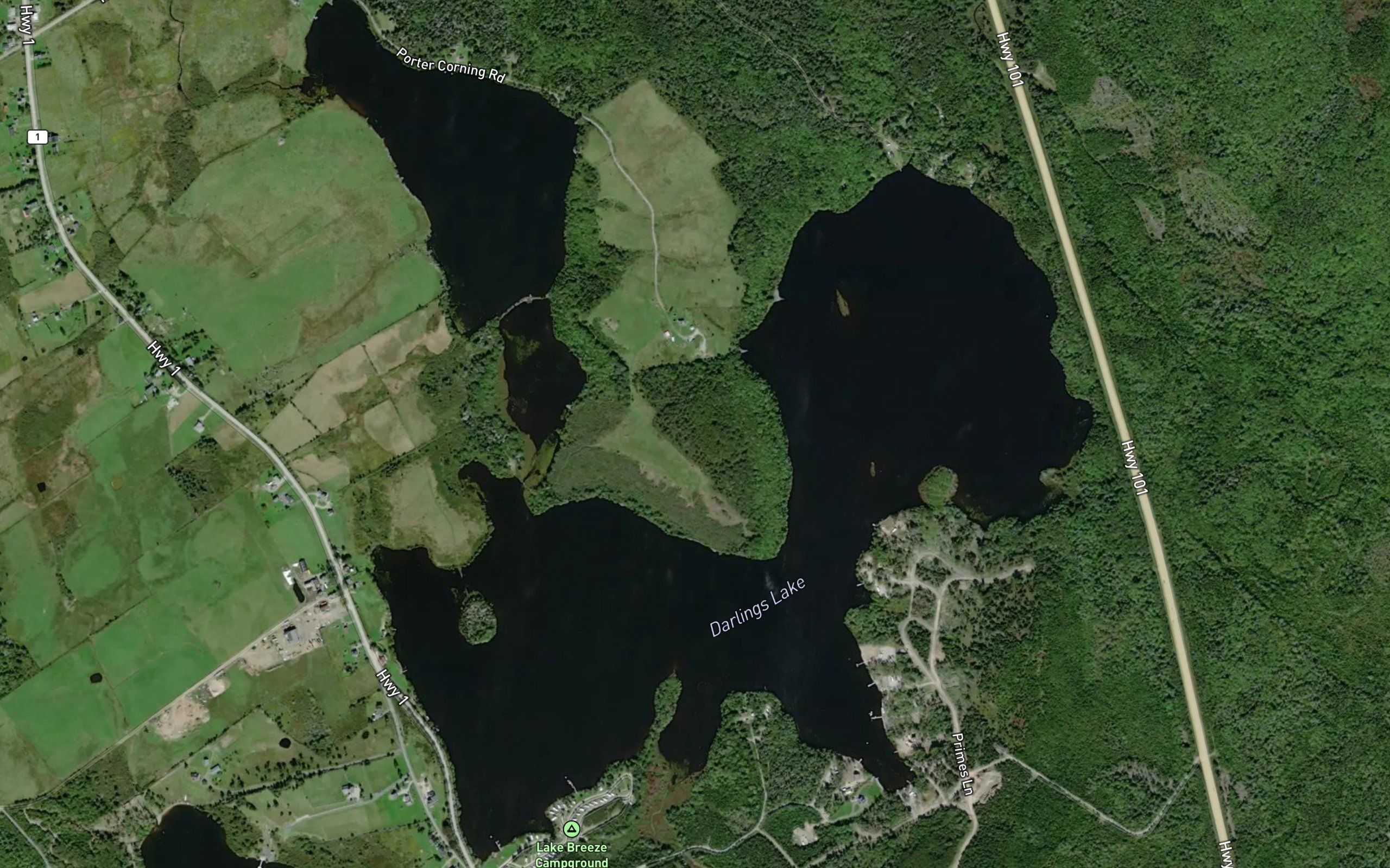 Darlings Lake