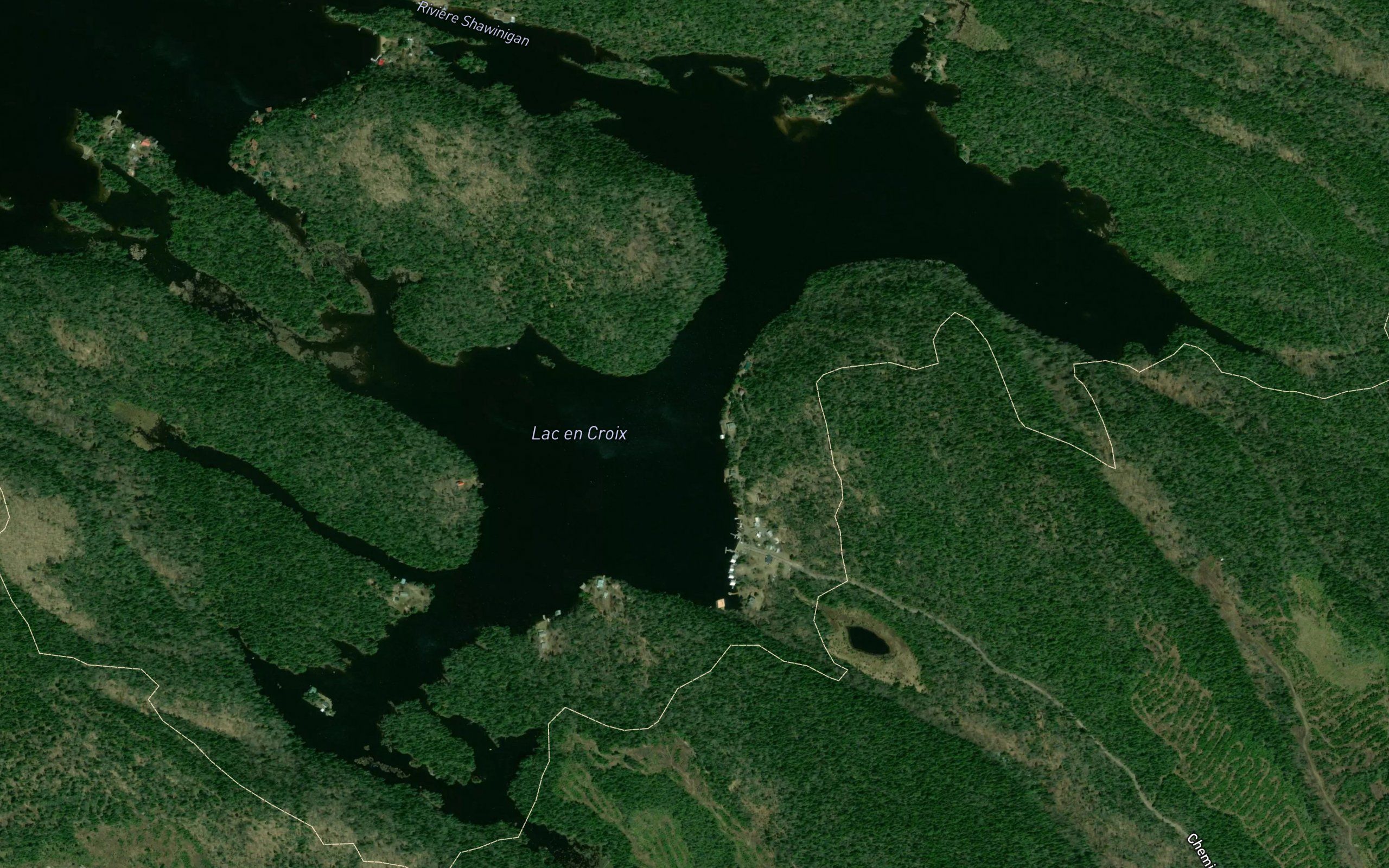 Lac en Croix