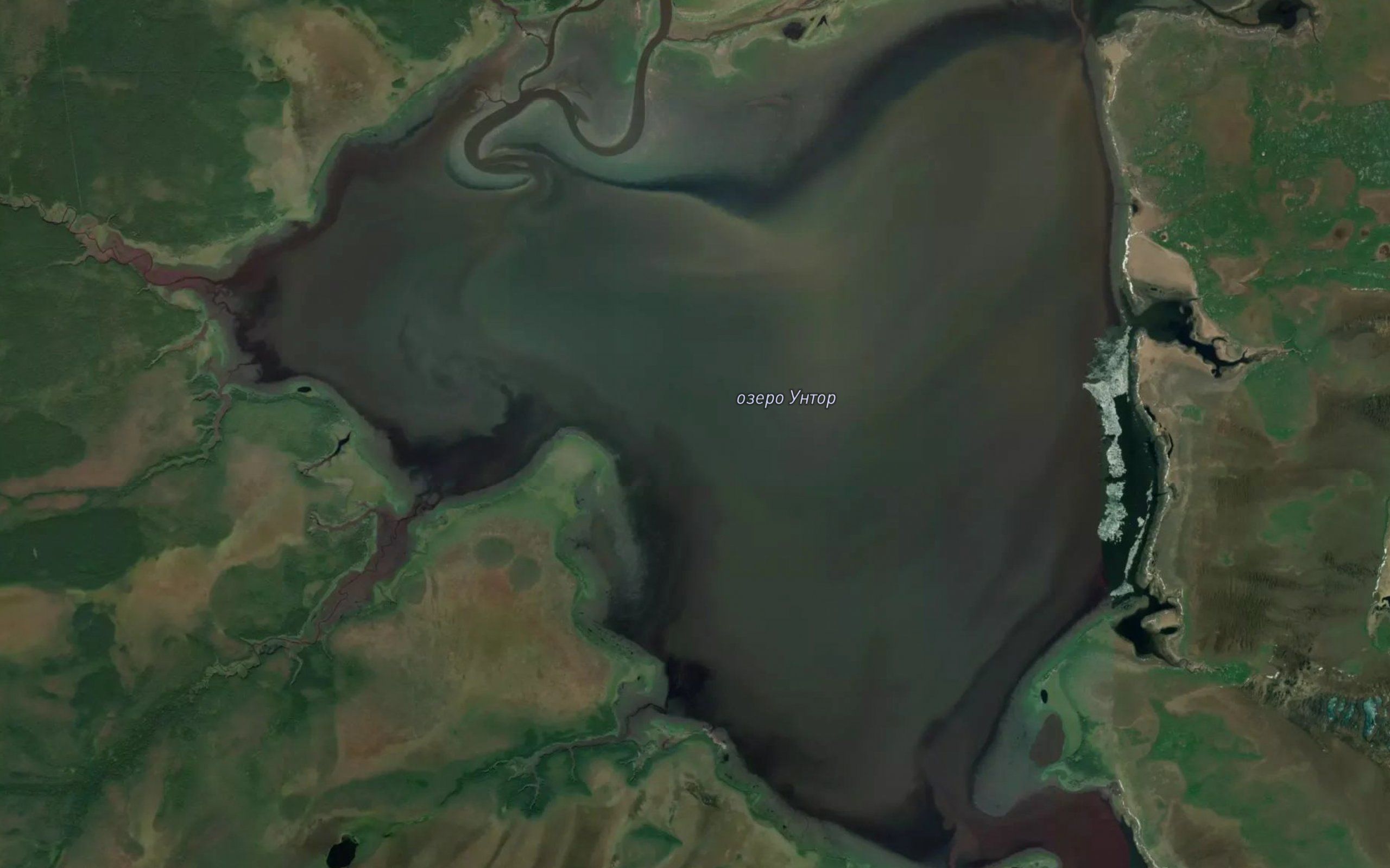 Ozero Untor