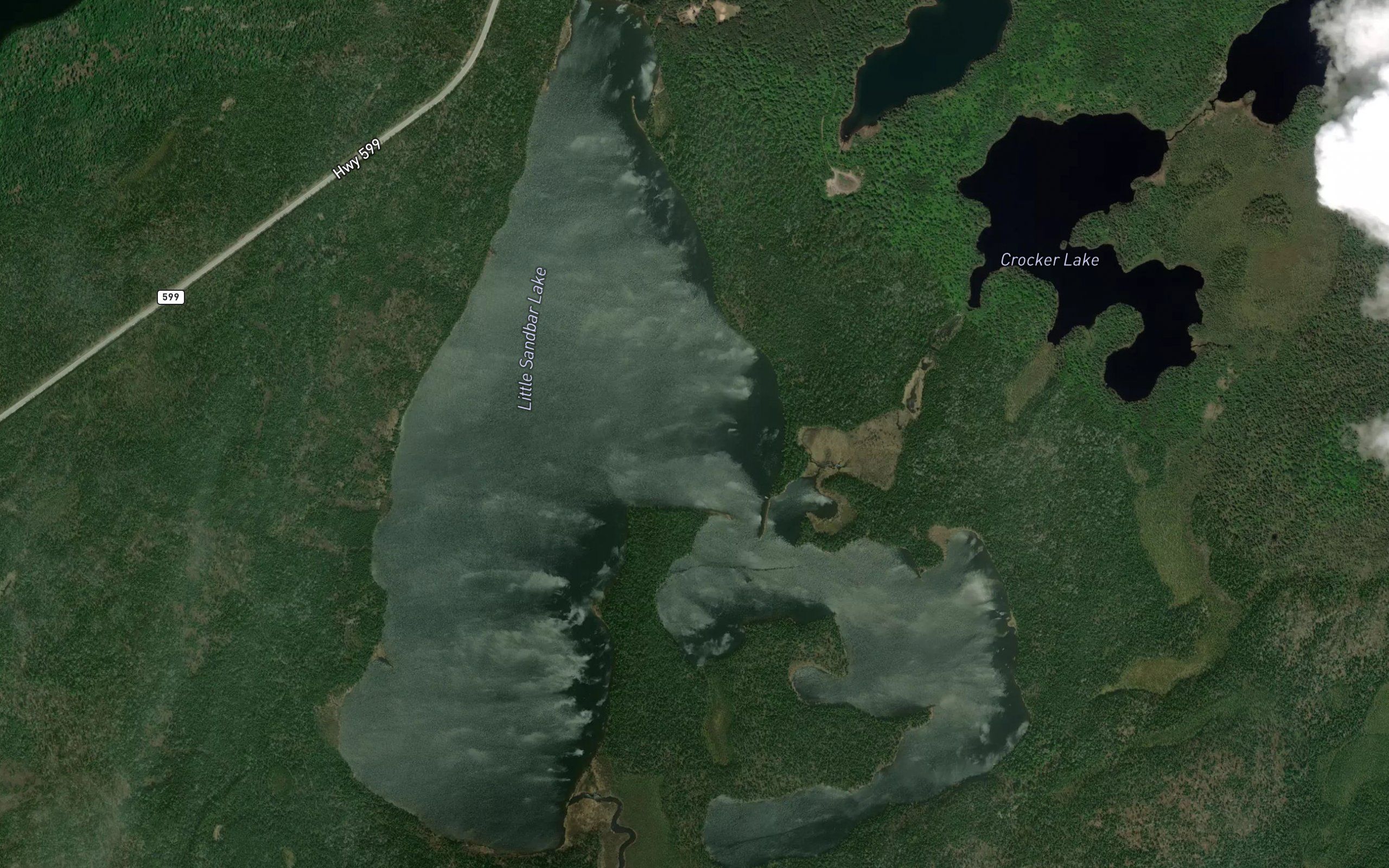 Little Sandbar Lake