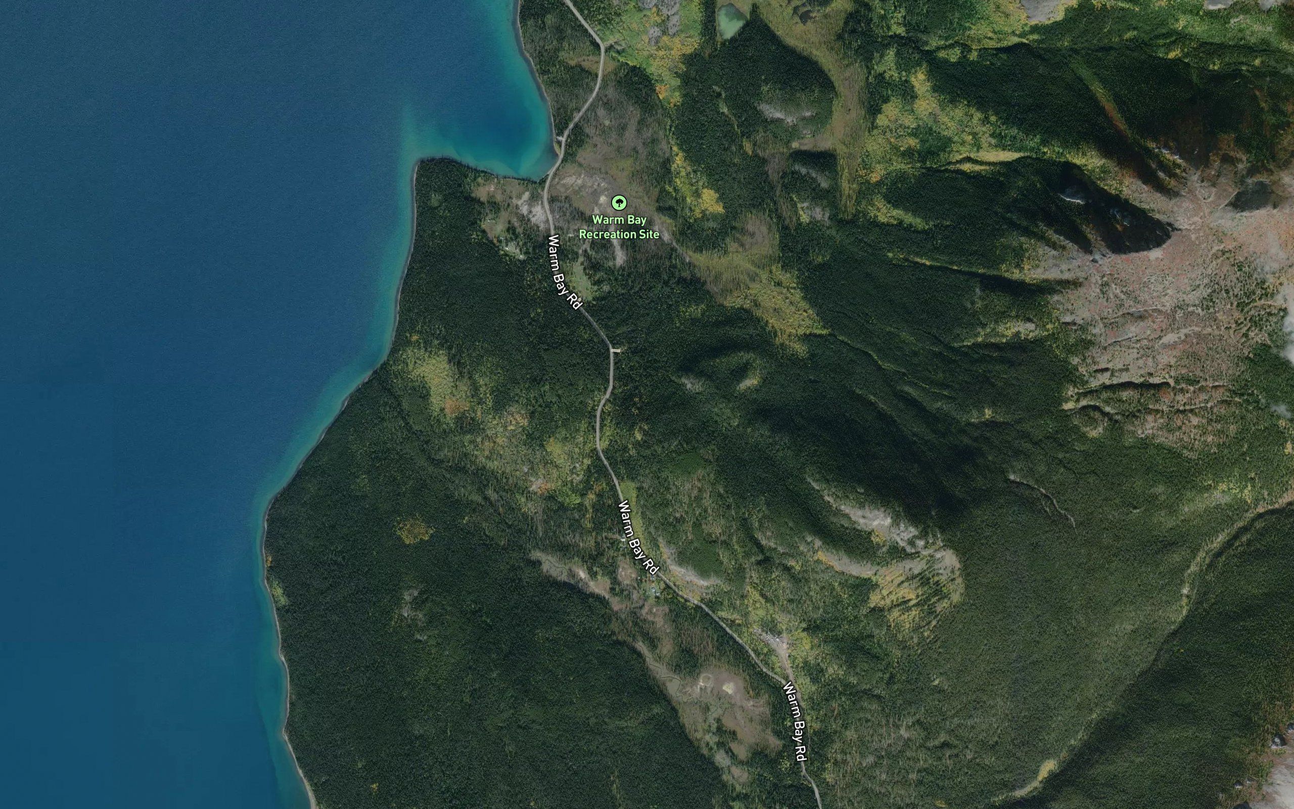 Warm Bay Hot Springs