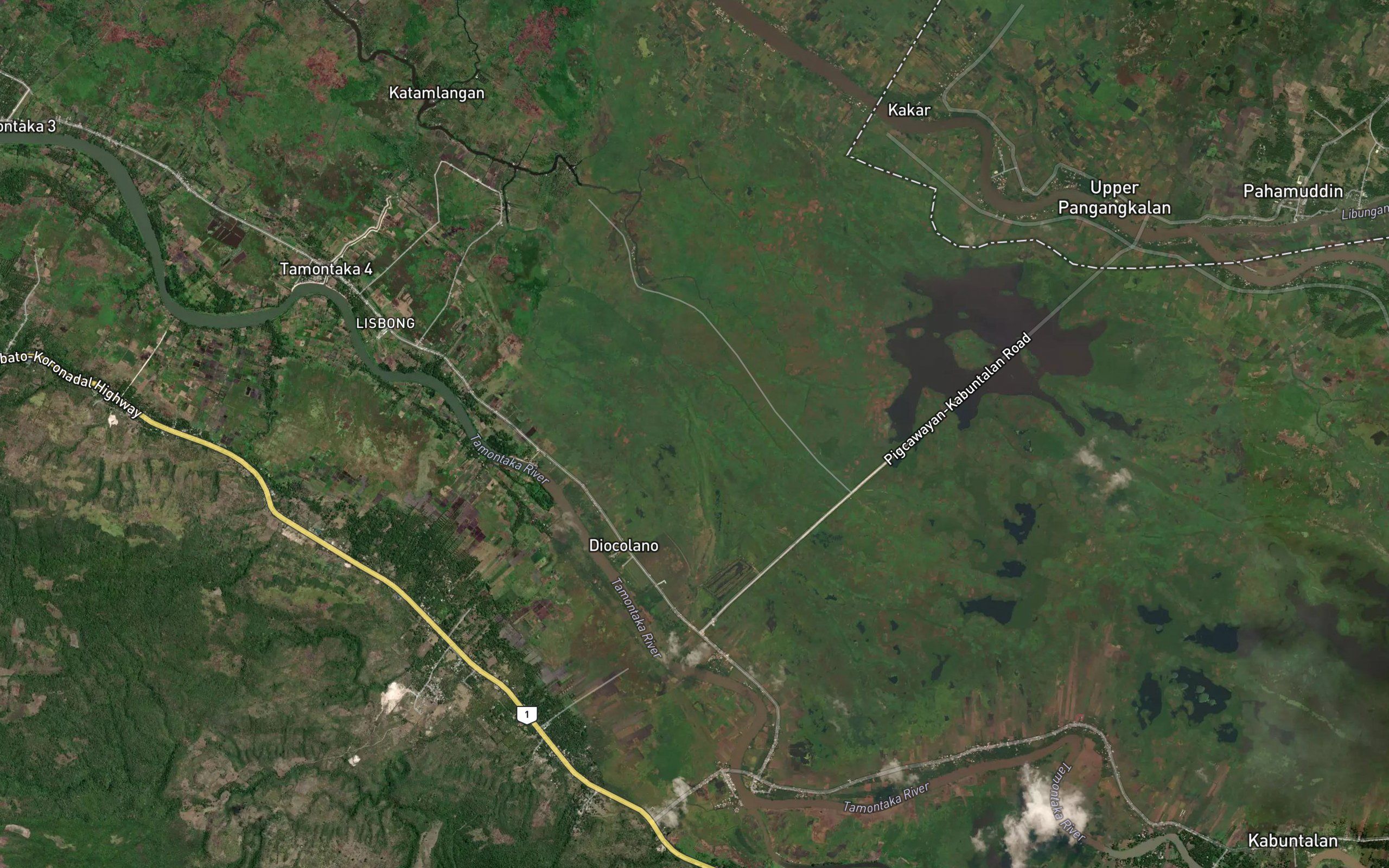 Macud Creek