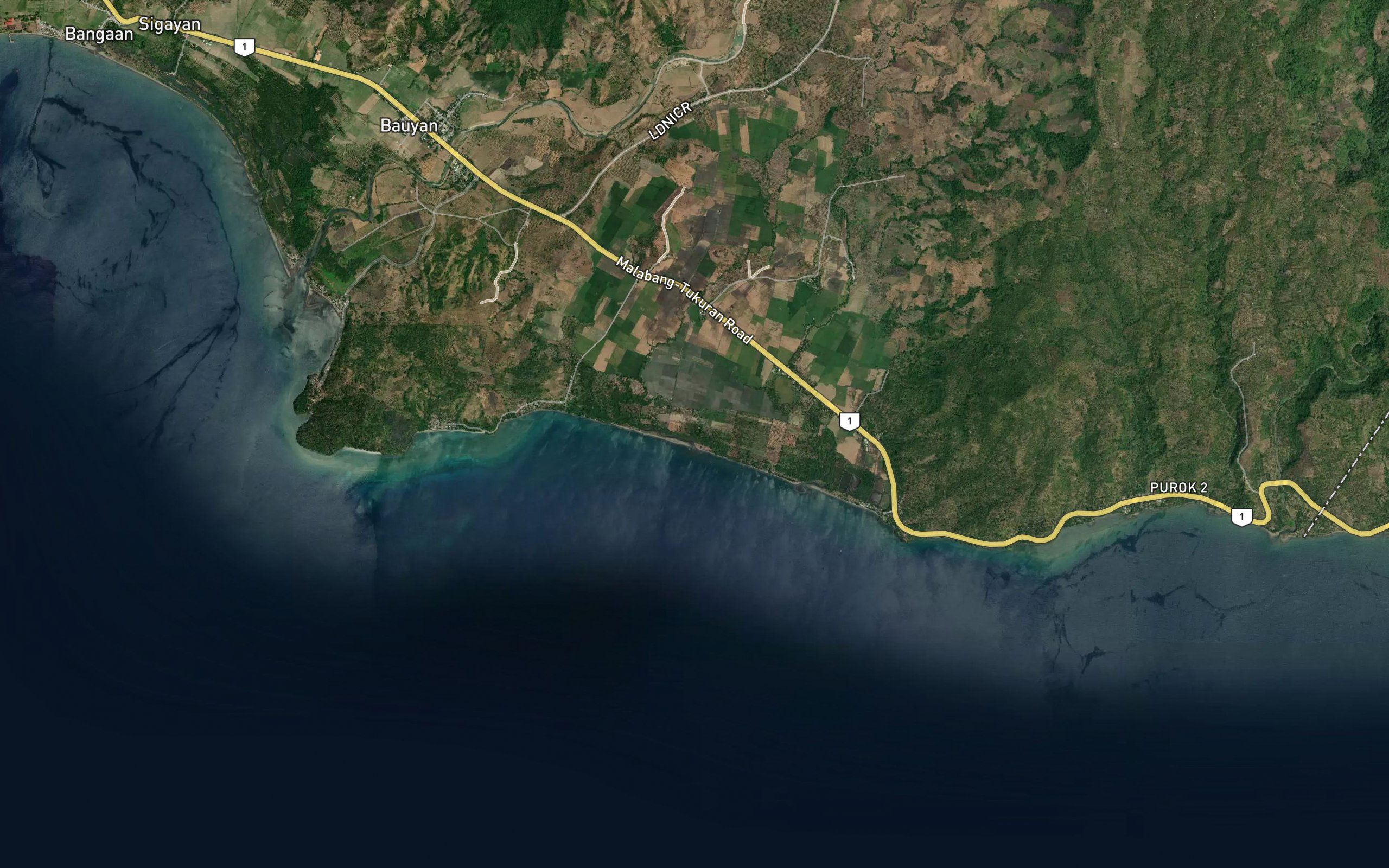 Kalibao Creek